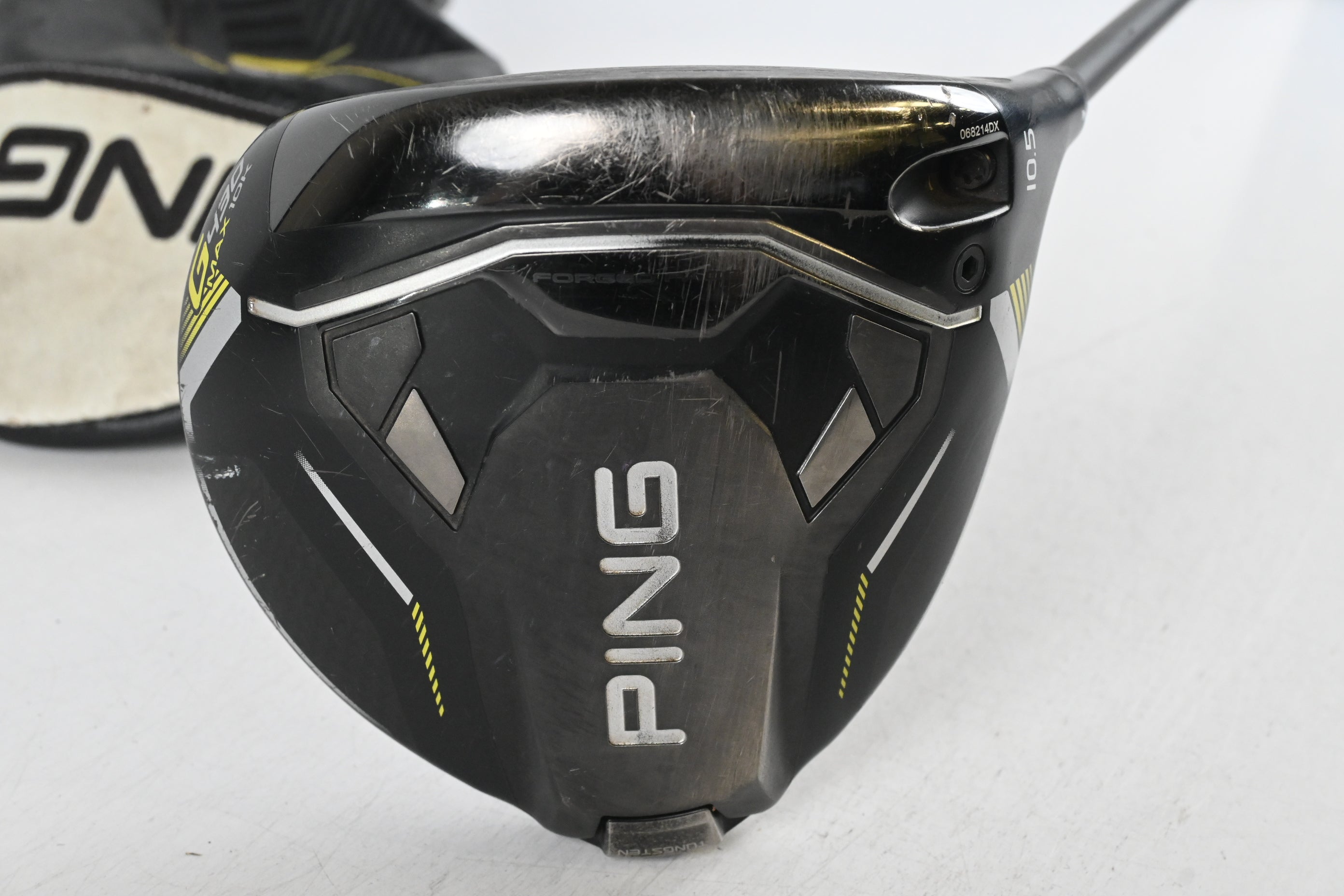 Ping G430 Max 10K Driver / 10.5 Degree / Stiff Flex Ping Alta CB Black 55 Shaft