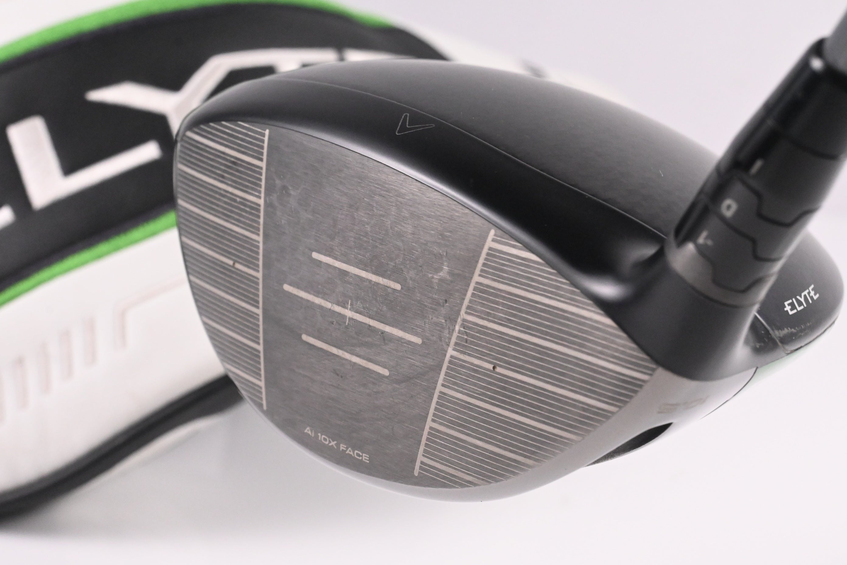 Callaway Elyte X Driver / 10.5 Degree / Regular Flex Denali Charcoal 50 Shaft