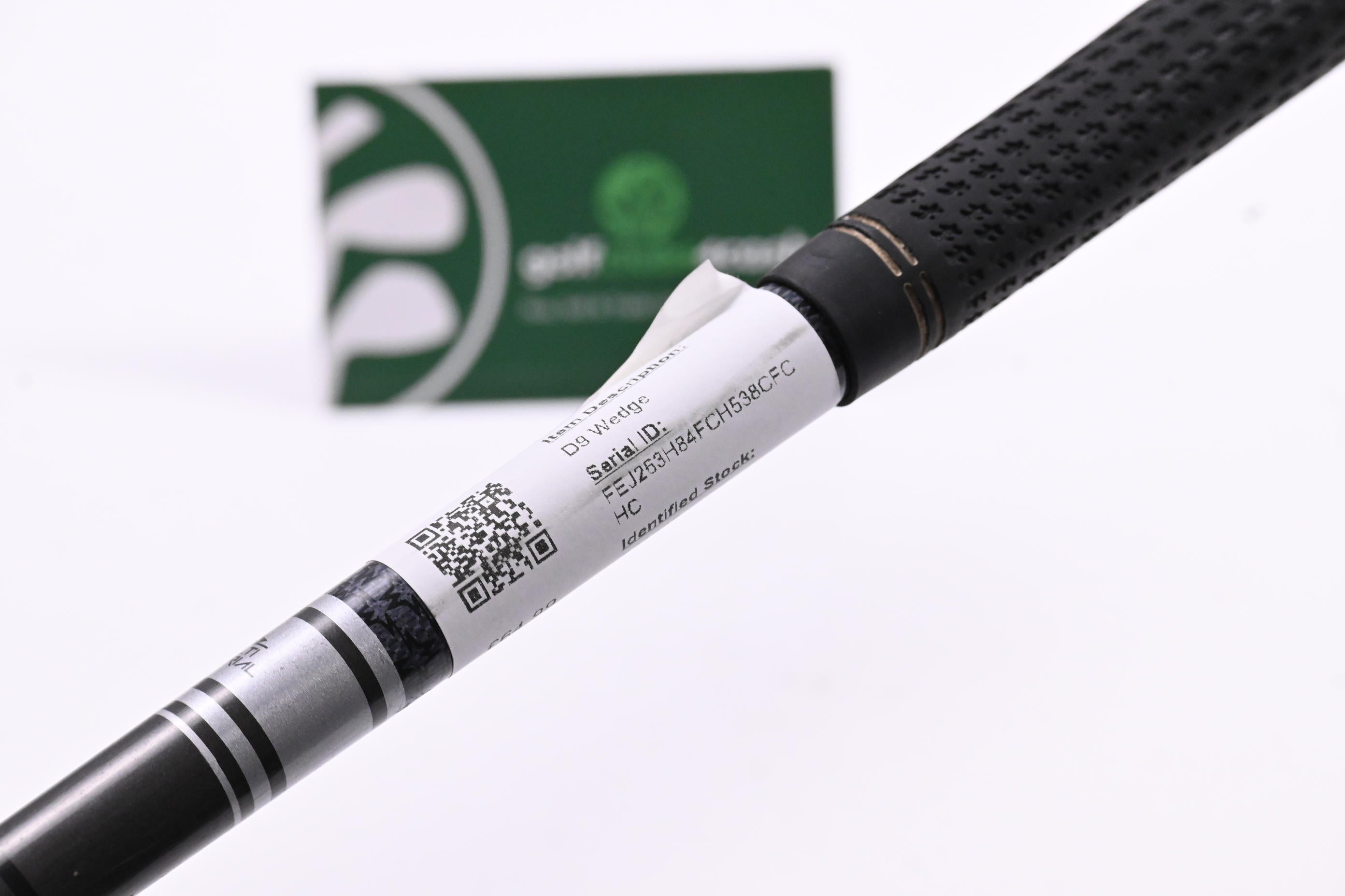 Wilson D9 Sand Wedge / 53 Degree / Regular Flex Tensei AV Silver 60 Shaft