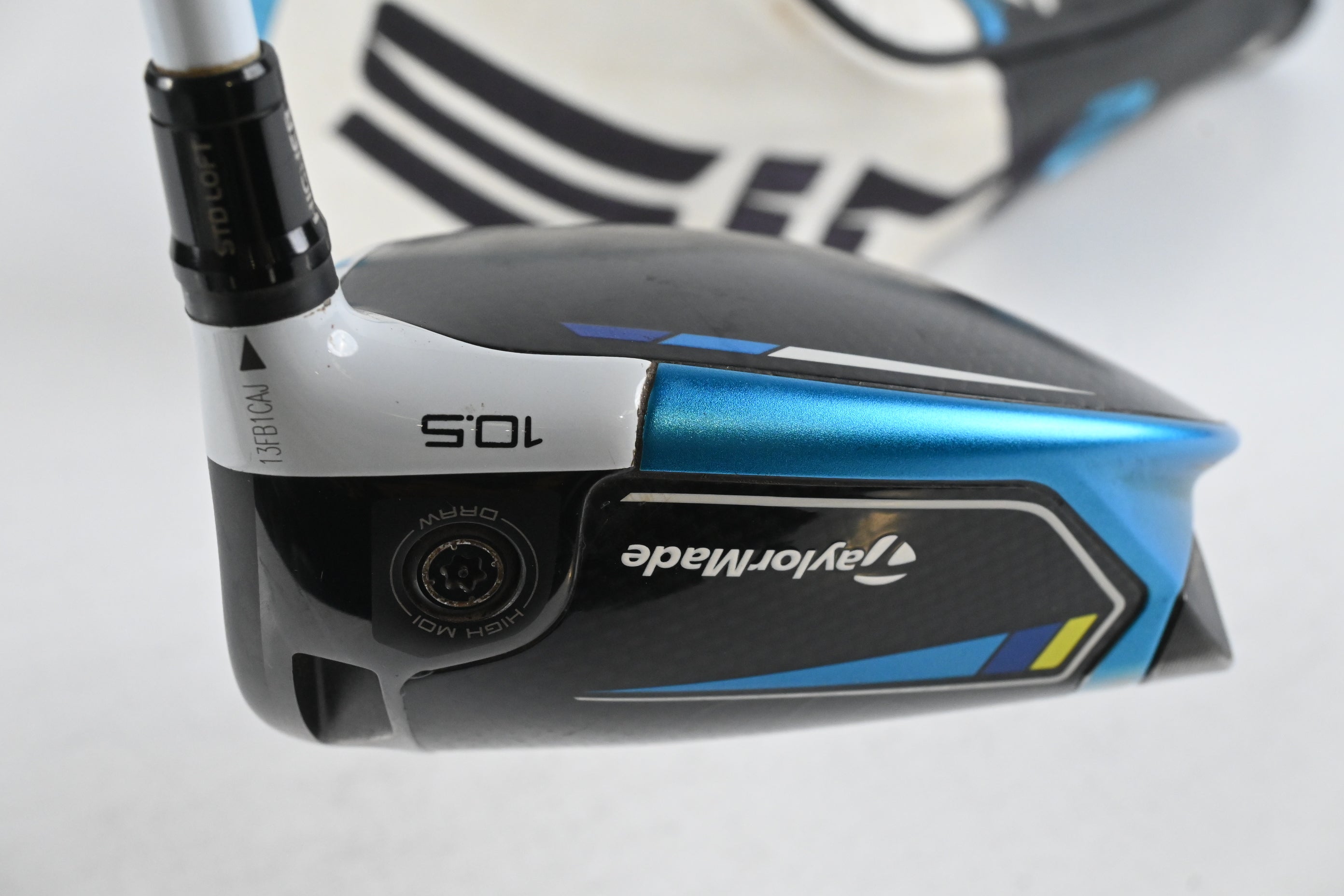 Taylormade SIM2 Max D Driver / 10.5 Degree / Stiff Flex Fujikura Air Speeder 45