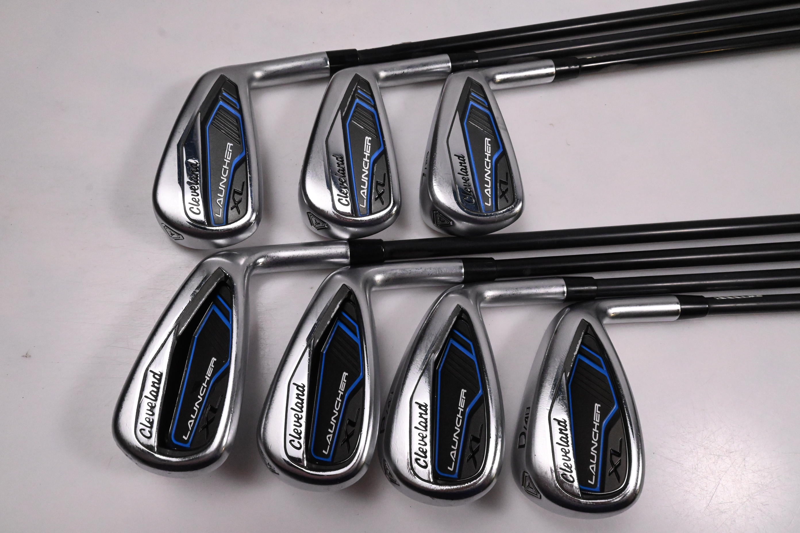 Cleveland Launcher XL Irons / 5-PW+GW / Regular Flex Catalyst 65 Shafts