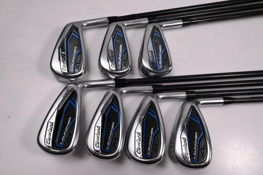 Cleveland Launcher XL Irons / 5-PW+GW / Regular Flex Catalyst 65 Shafts