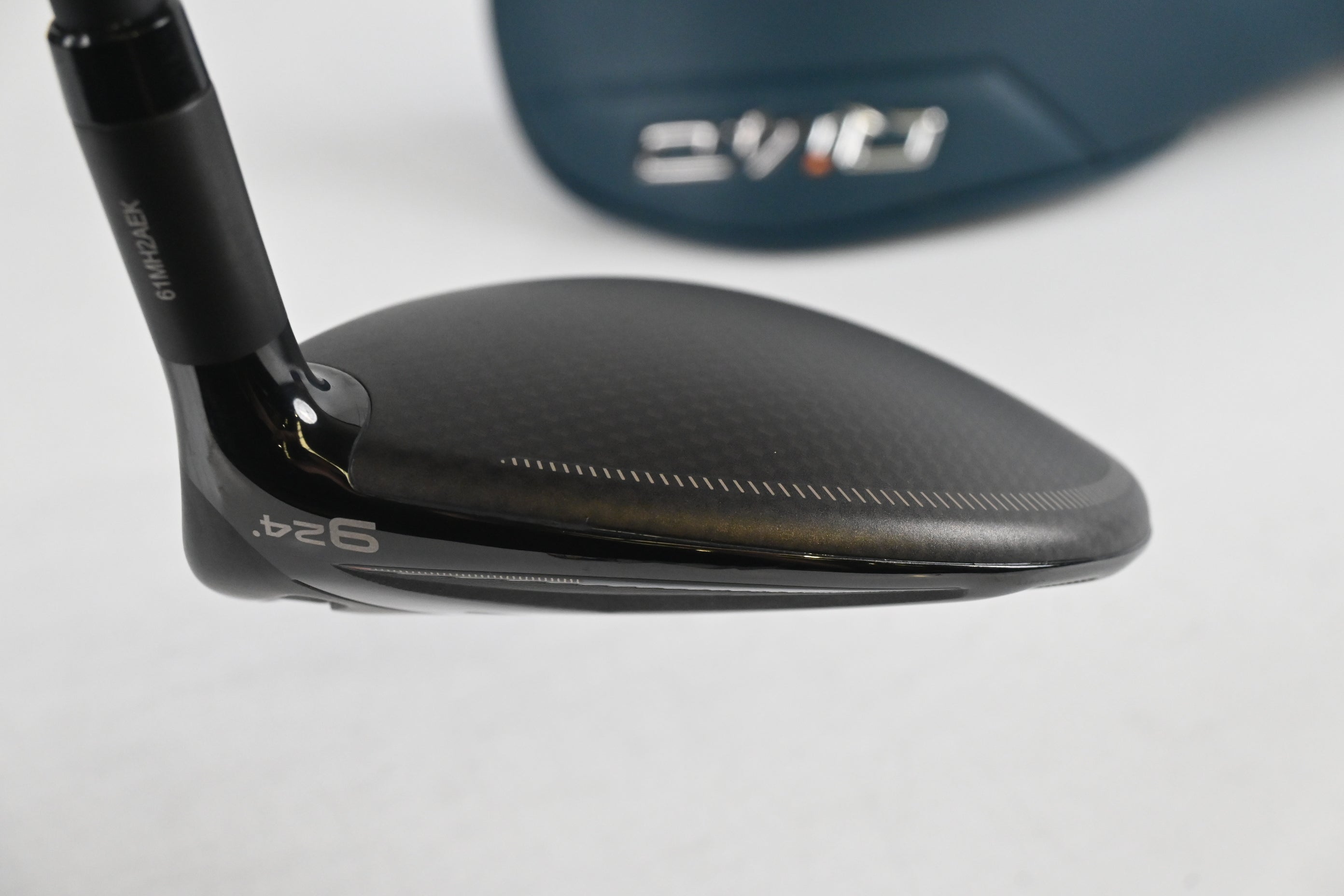 Taylormade Qi4D Max #9 Wood / 24 Degree / Stiff Flex Kai'li Dark Waves CB Blue 60