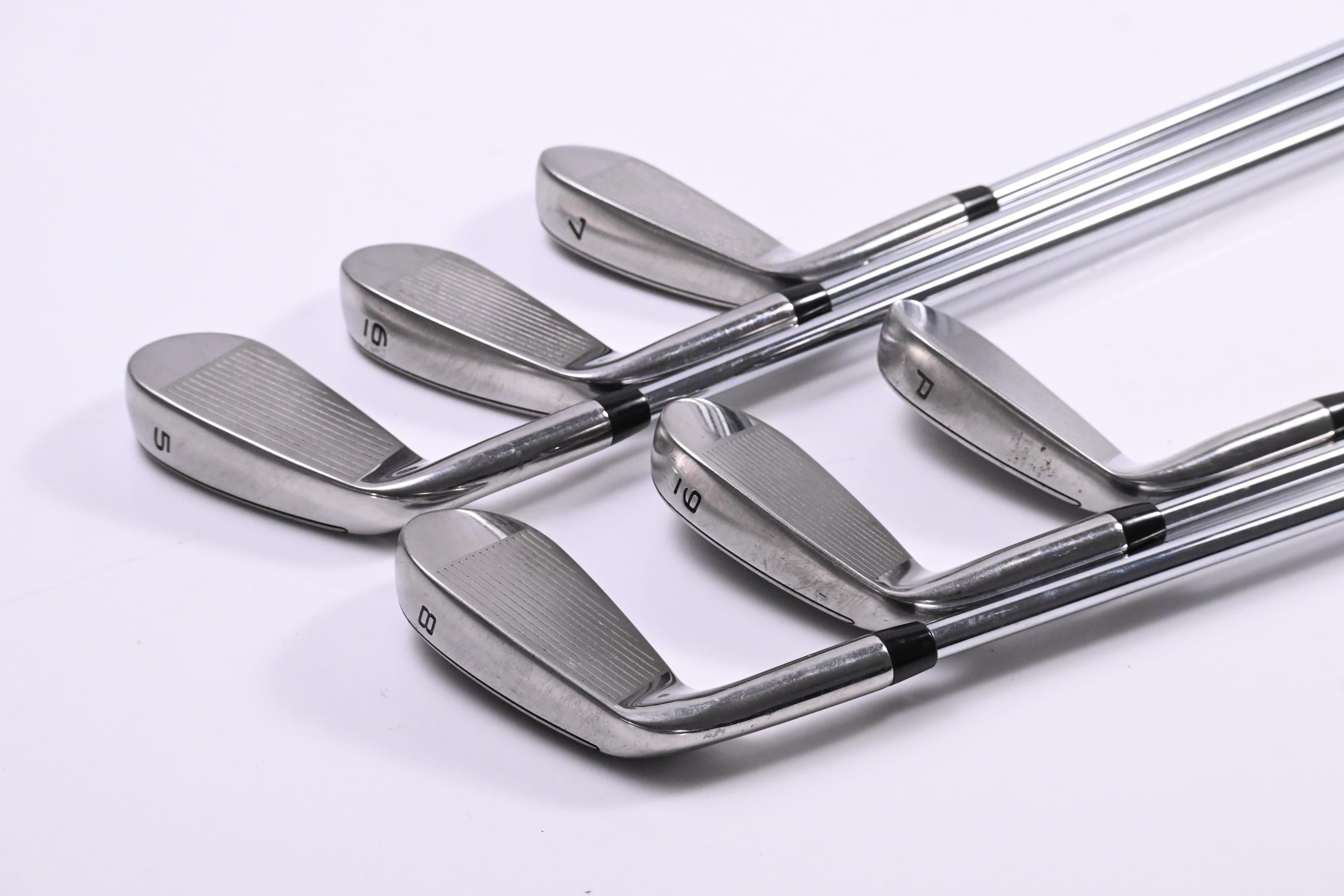 Callaway Paradym Ai Smoke Irons / 5-PW / Regular Flex Elevate MPH 95 Shafts