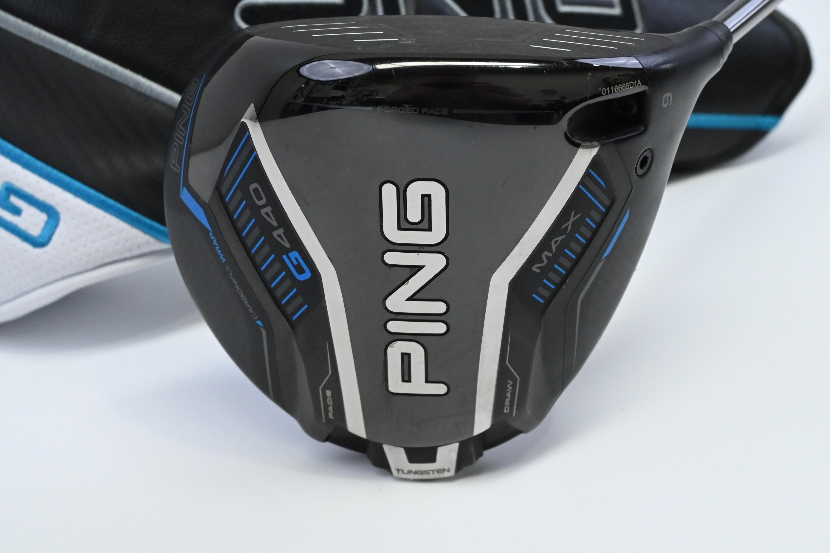 Ping G440 Max Driver / 9 Degree / Stiff Flex Ping Tour 2.0 Chrome 65 Shaft