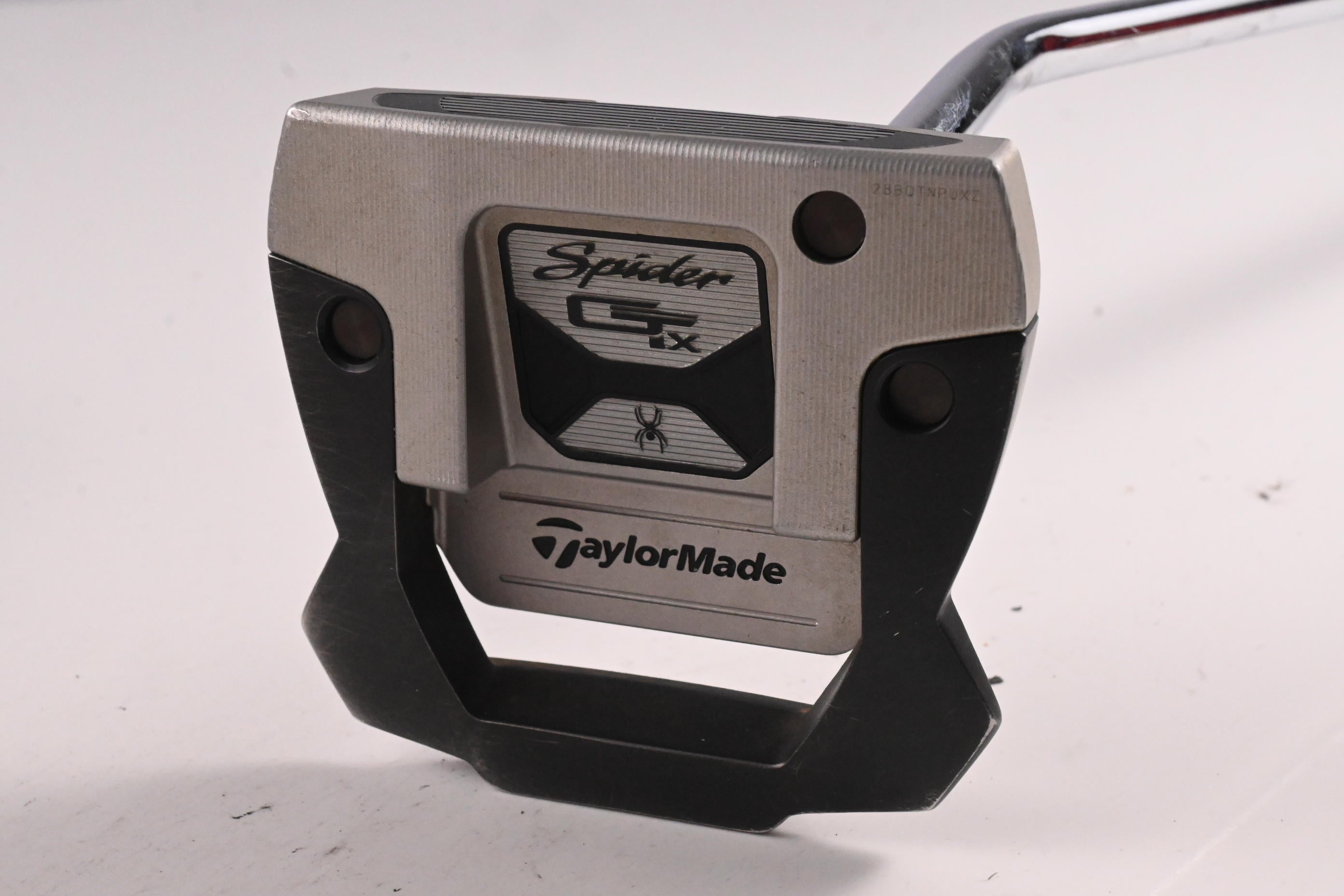 Taylormade Spider GTX Platinum Single Bend Putter / 35 Inch