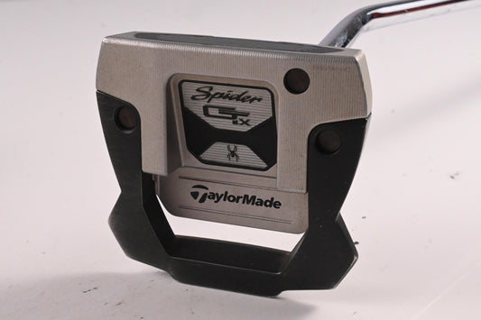 Taylormade Spider GTX Platinum Single Bend Putter / 35 Inch