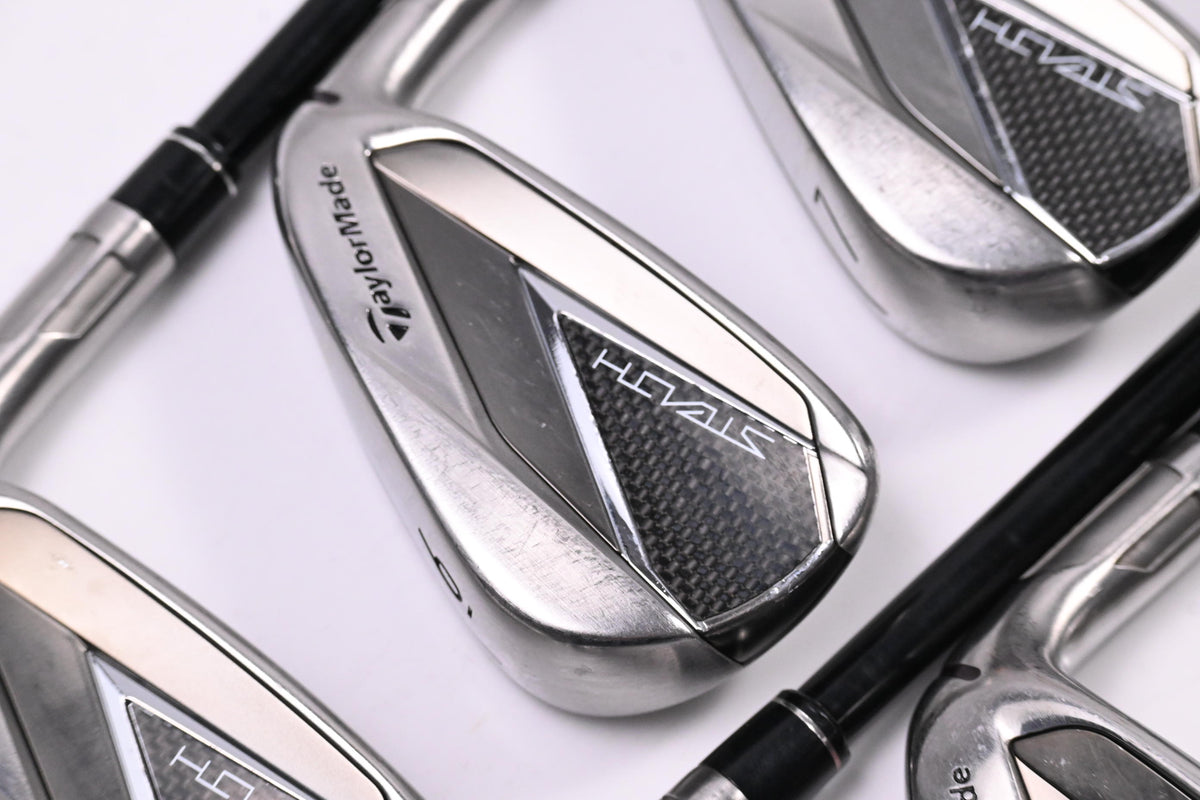 Taylormade Stealth Irons / 5-PW+SW / Regular Flex Ventus Red 6 Shaft