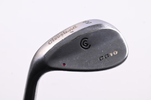 Left Hand Cleveland CG10 Lob Wedge / 60 Degree / Wedge Flex Dynamic Gold Shaft