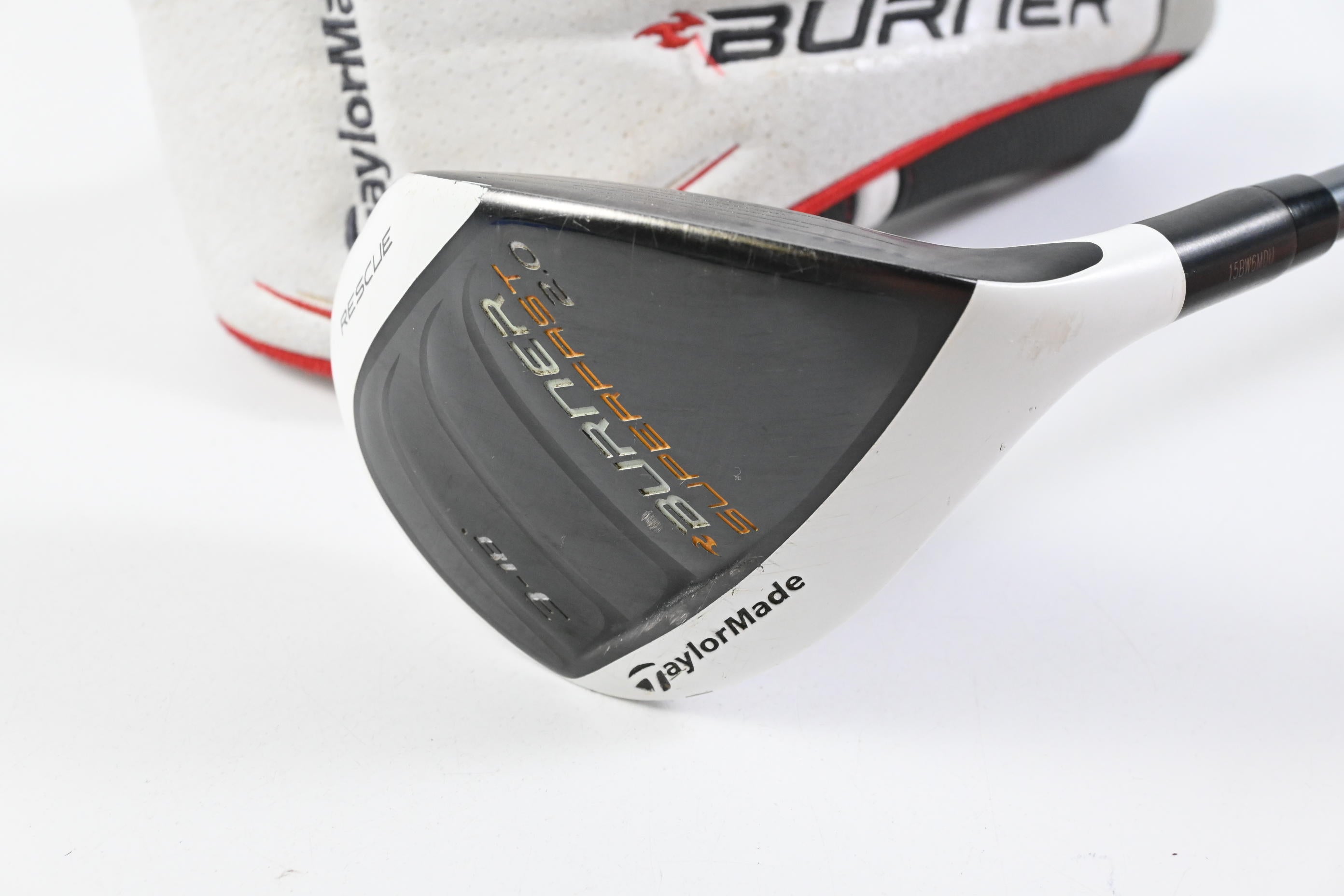 Taylormade Burner Superfast 2.0 #3 Hybrid / 18 Degree / Stiff Flex Taylormade