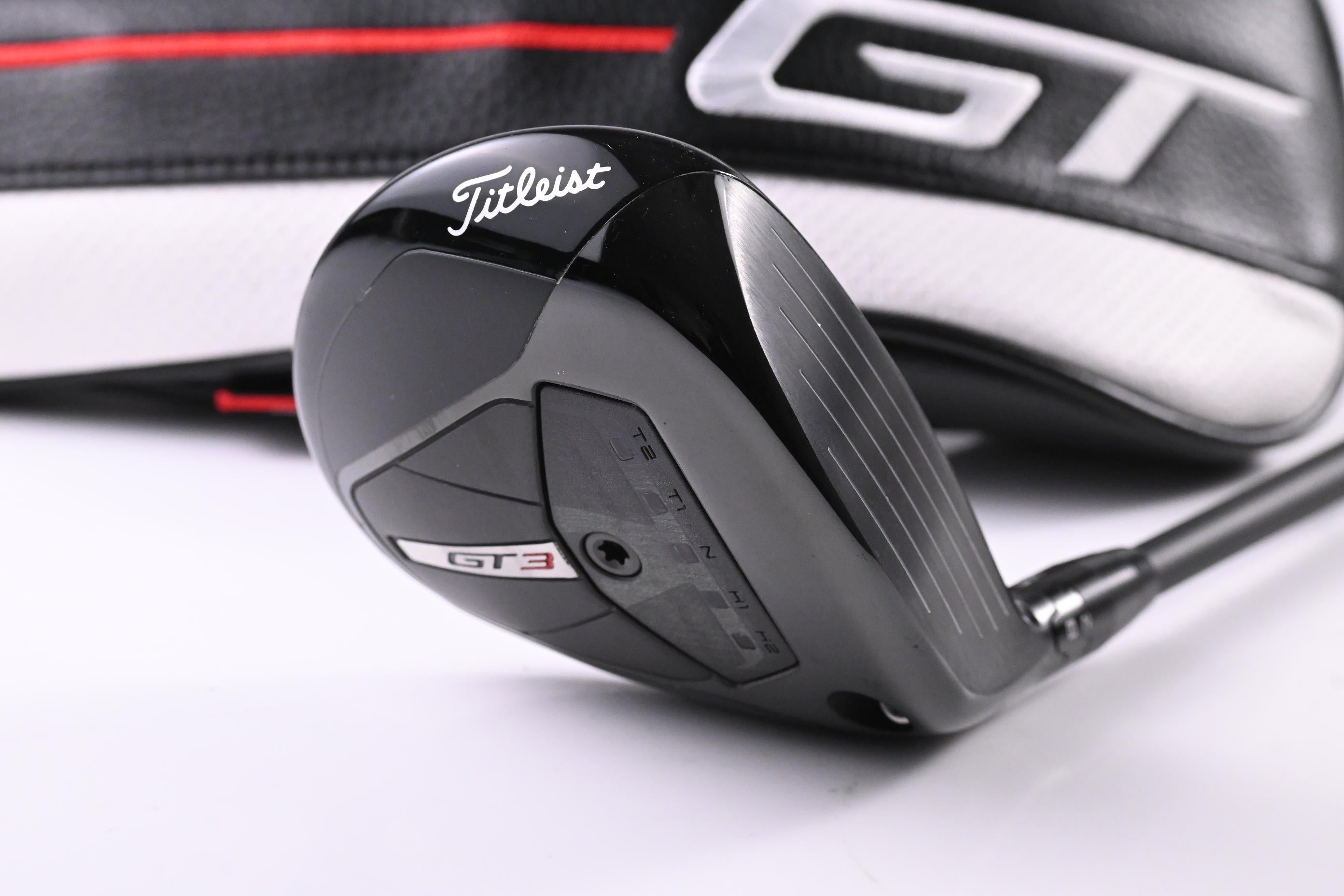 Titleist GT3 #3 Wood / 15 Degree / Stiff Flex HZRDUS Gen5 Black 70 Shaft