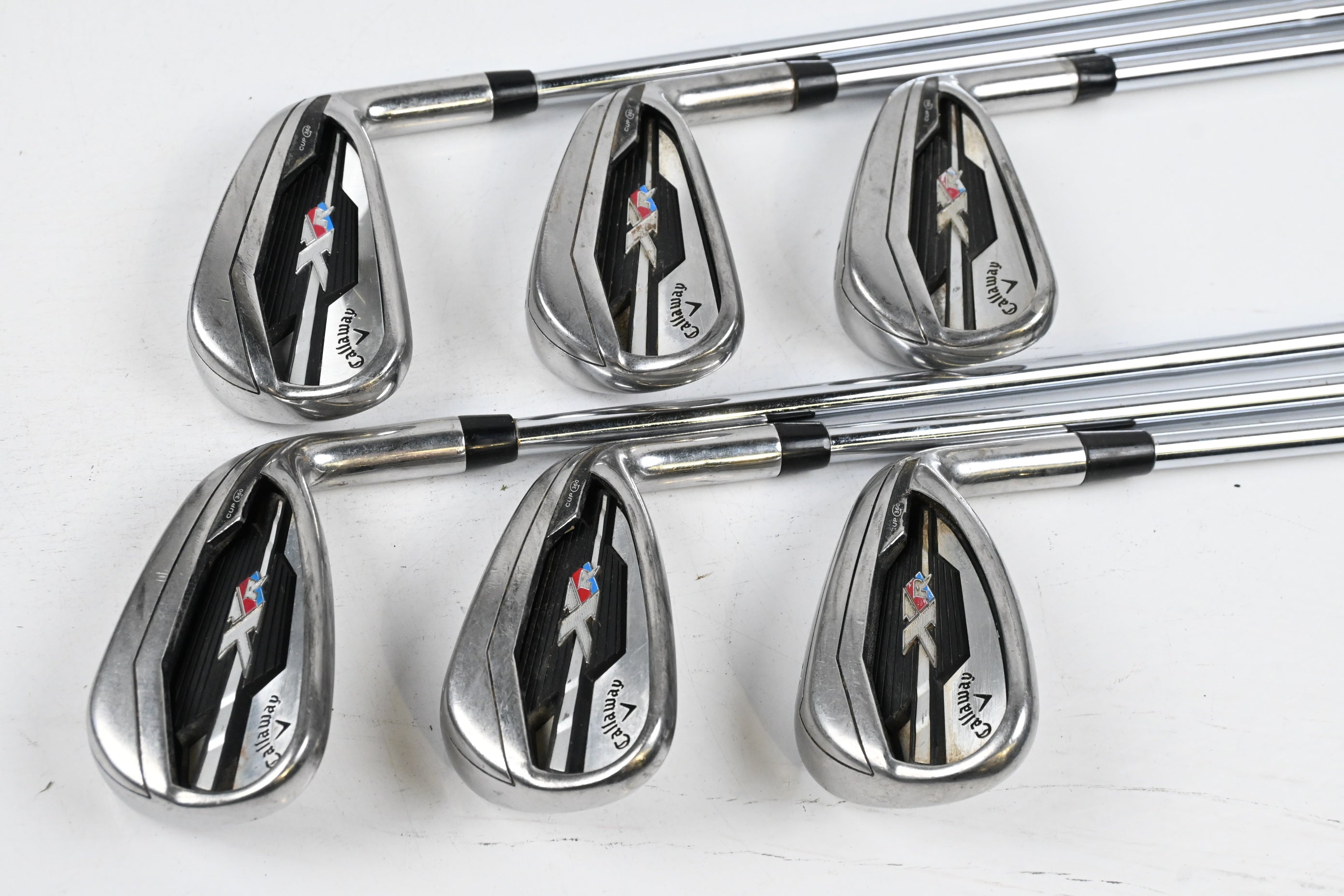 Callaway XR Irons / 5-PW / Regular Flex Speedstep 80 Shafts