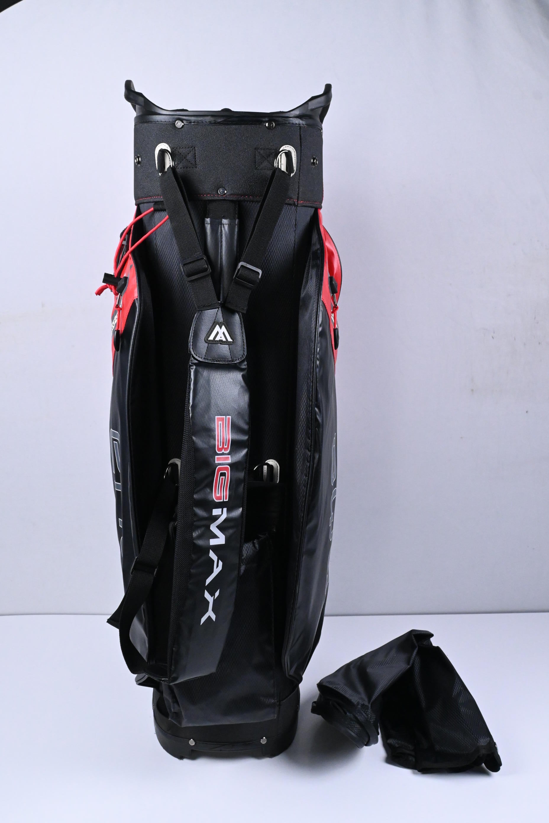 Big Max Aqua Tour 4 Cart Bag / 14-Way Divider / Black, Red