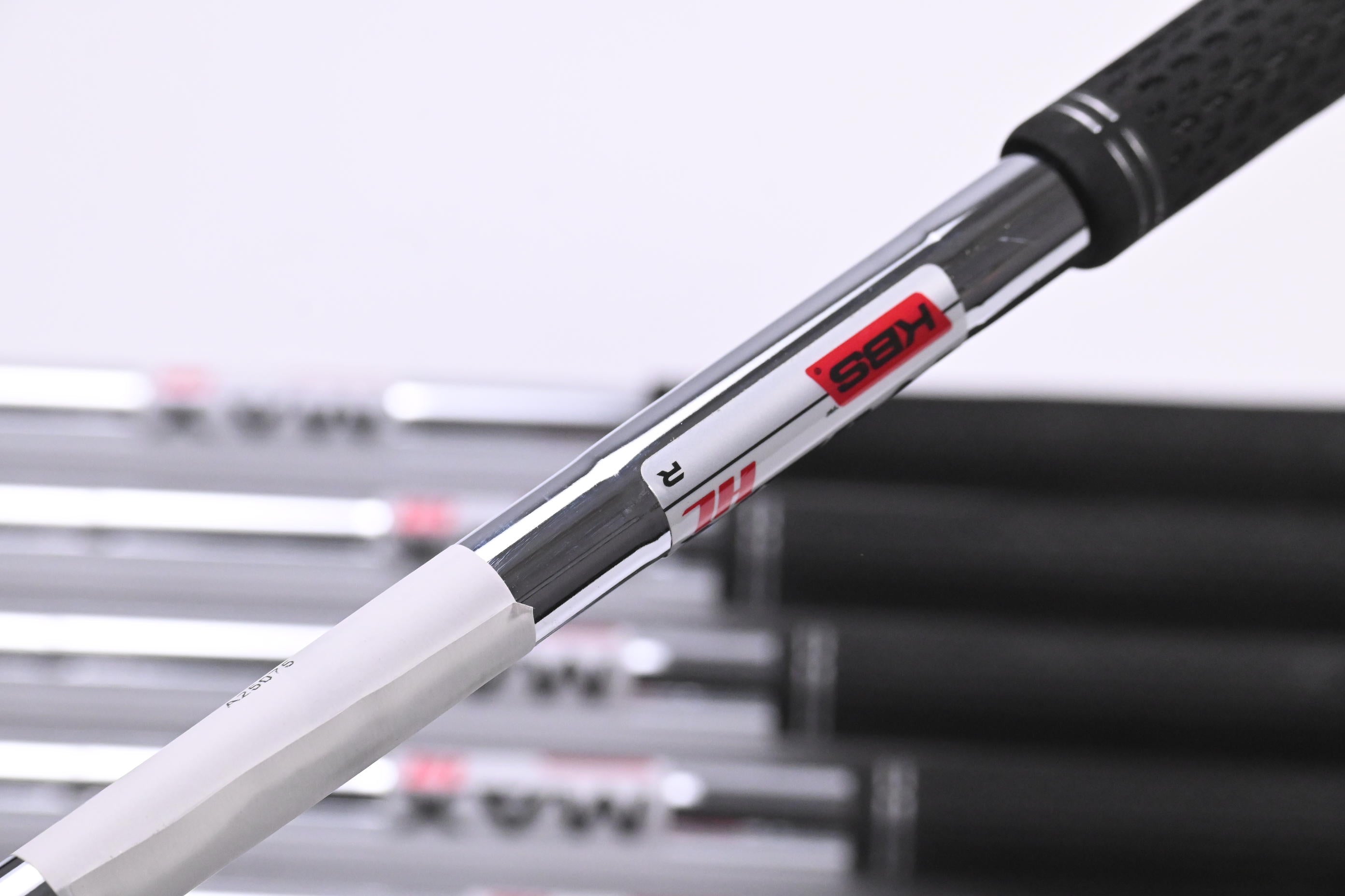 Wilson DYNAPWR Max 2025 Irons / 5-PW+SW / Regular Flex KBS Max HL Shafts