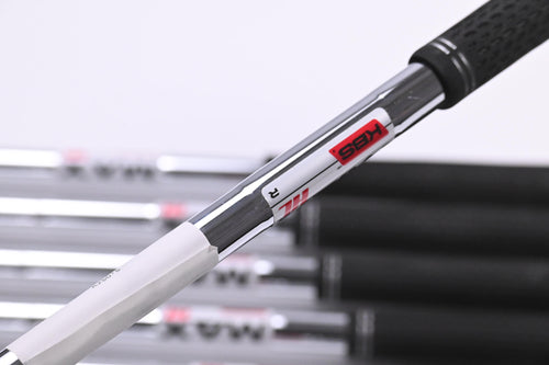 Wilson DYNAPWR Max 2025 Irons / 5-PW+SW / Regular Flex KBS Max HL Shafts