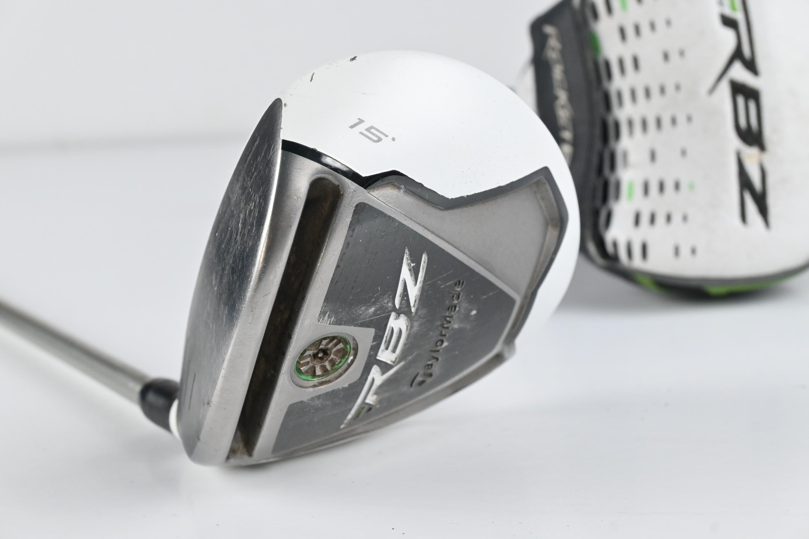 Left Hand Taylormade RBZ #3 Wood / 15 Degree / Regular Flex SK Fiber Shaft