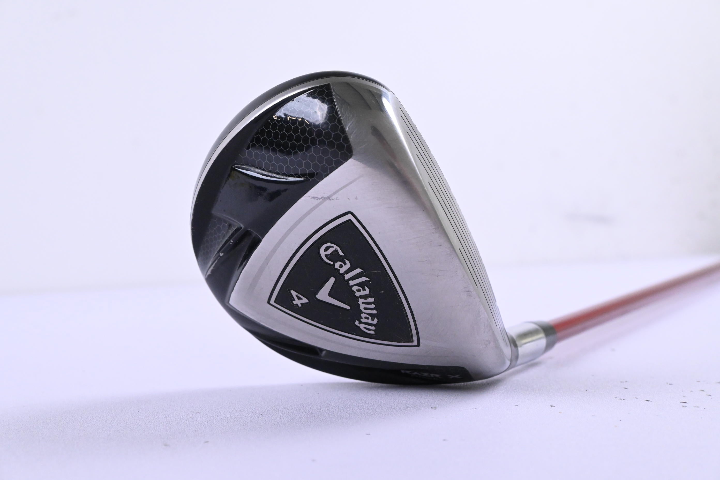 Callaway RAZR X Black #4 Wood / 17 Degree / Stiff Flex Callaway 60 Shaft