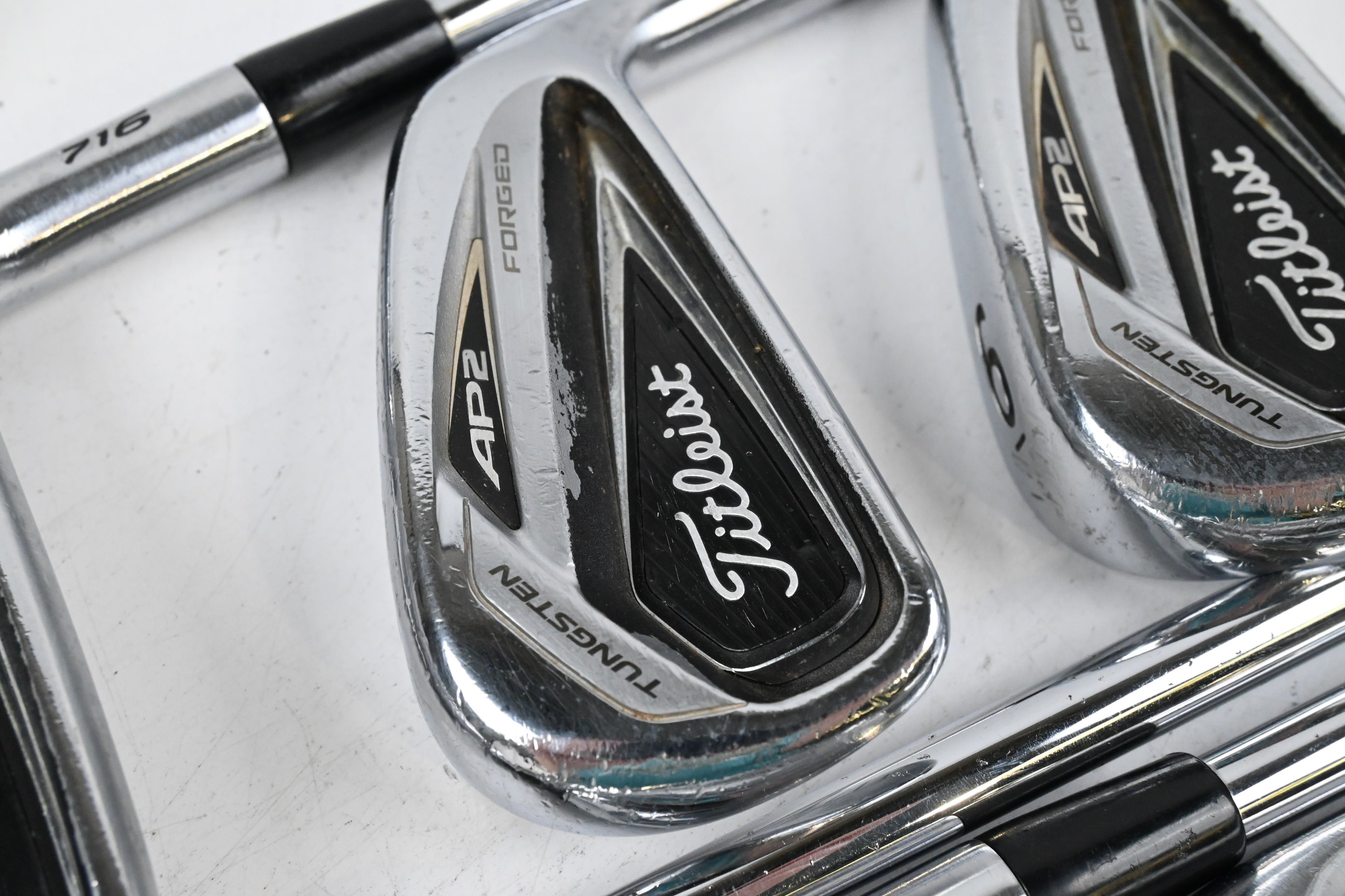 Titleist 716 AP2 Irons / 4-PW / Stiff Flex Dynamic Gold AMT S300 Shafts