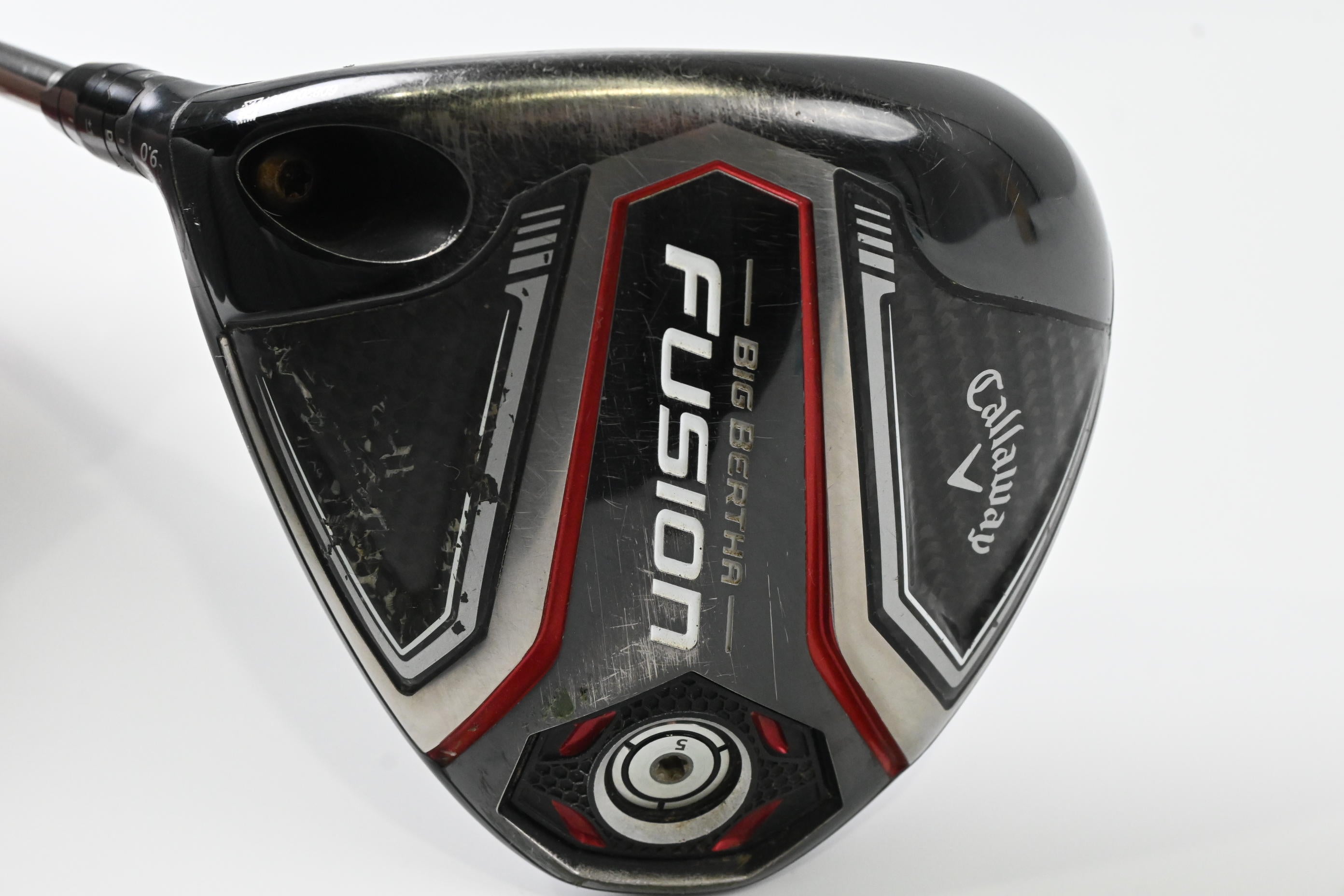 Left Hand Callaway Big Bertha Fusion 2017 Driver / 9 Degree / Stiff Flex Recoil