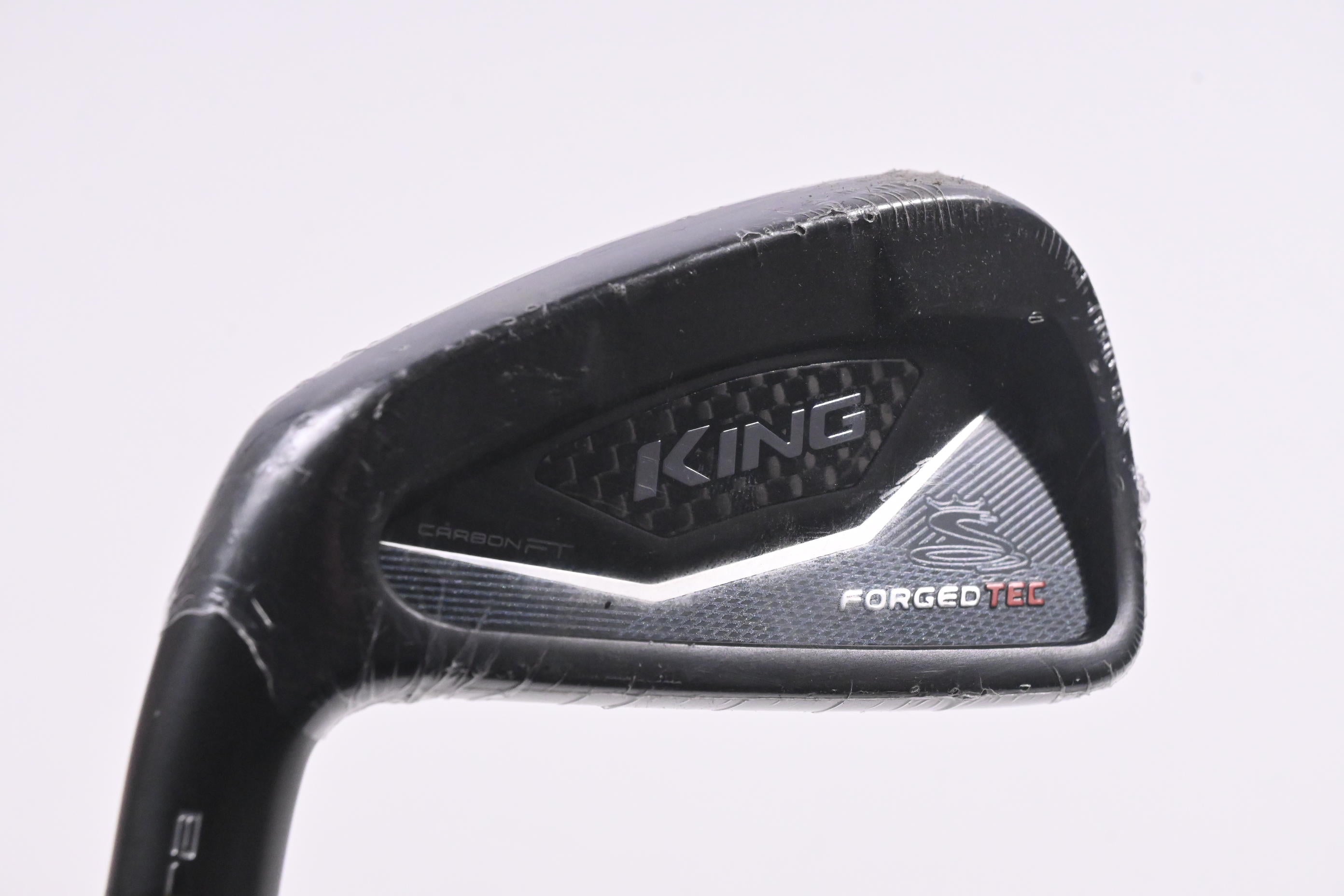 Left Hand Cobra King Forged Tec Black #5 Iron / 23 Degree / Stiff Flex KBS Tour