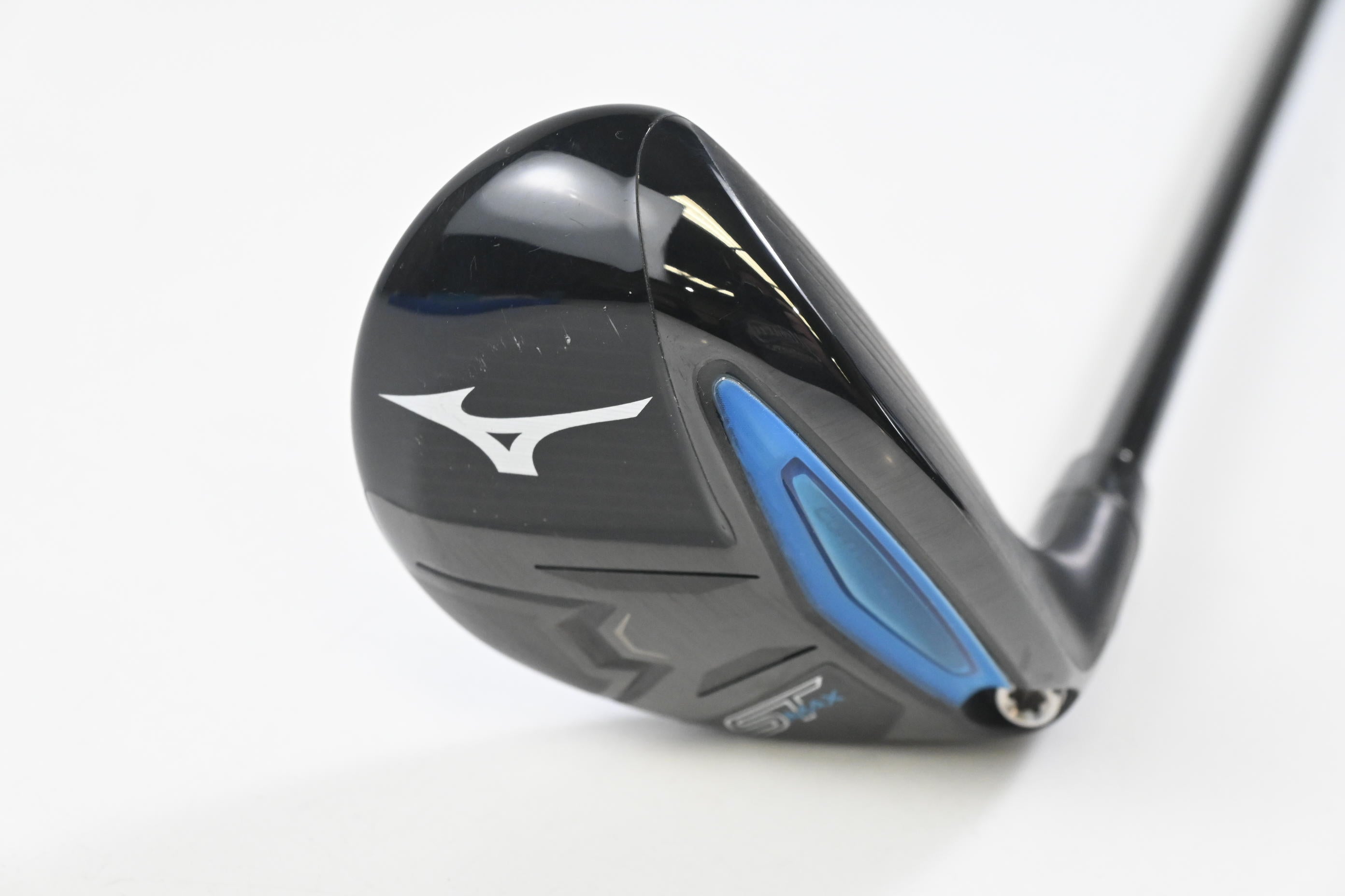 Mizuno ST-Max 230 #4 Hybrid / 22 Degree / Stiff Flex HZRDUS Smoke Black RDX 80