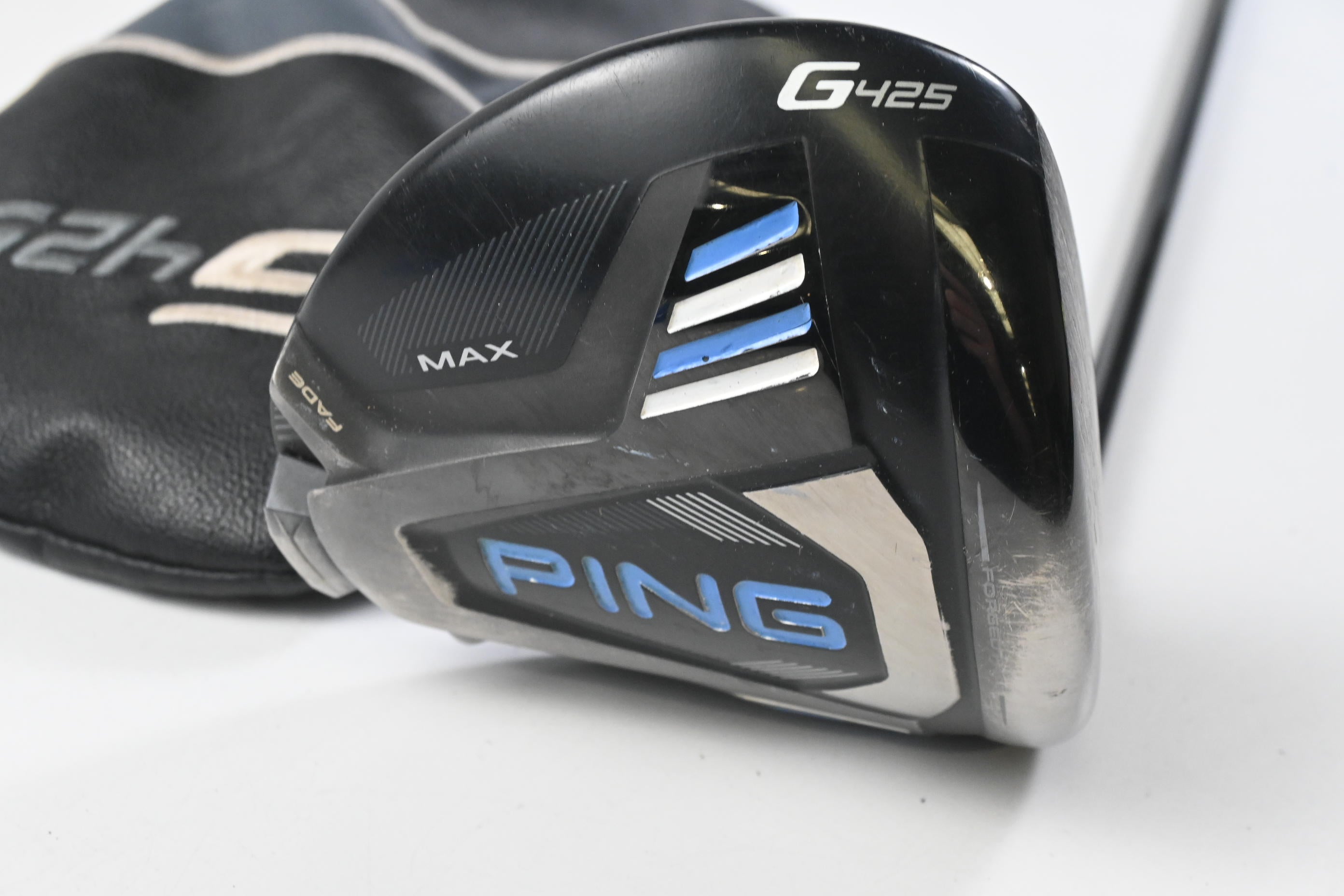 Ping G425 Max Driver / 9 Degree / X-Flex Tensei AV Raw Orange 65 Shaft