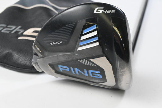 Ping G425 Max Driver / 9 Degree / X-Flex Tensei AV Raw Orange 65 Shaft