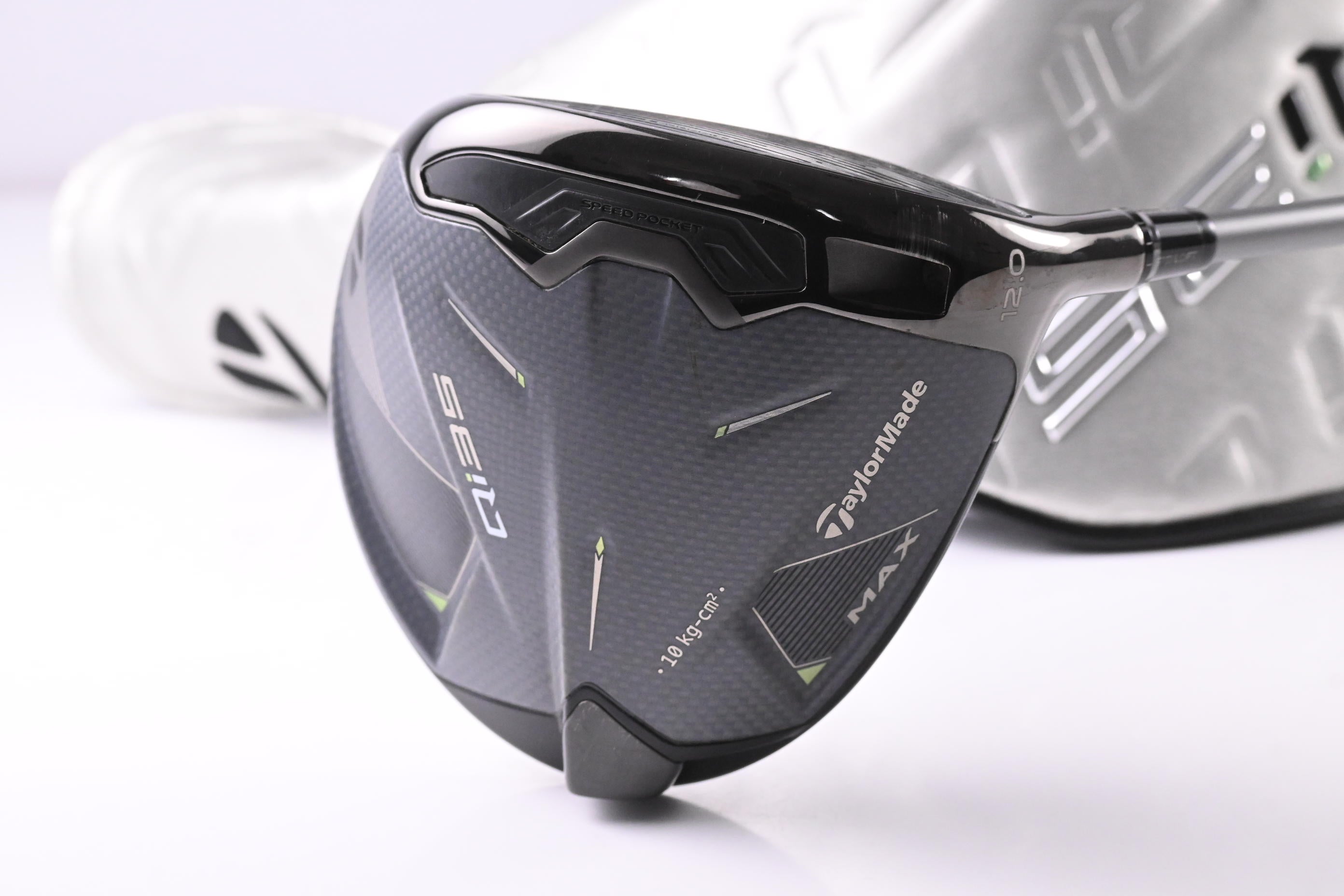 Taylormade Qi35 Max Driver / 12 Degree / Regular Flex Fujikura Air Speeder 50