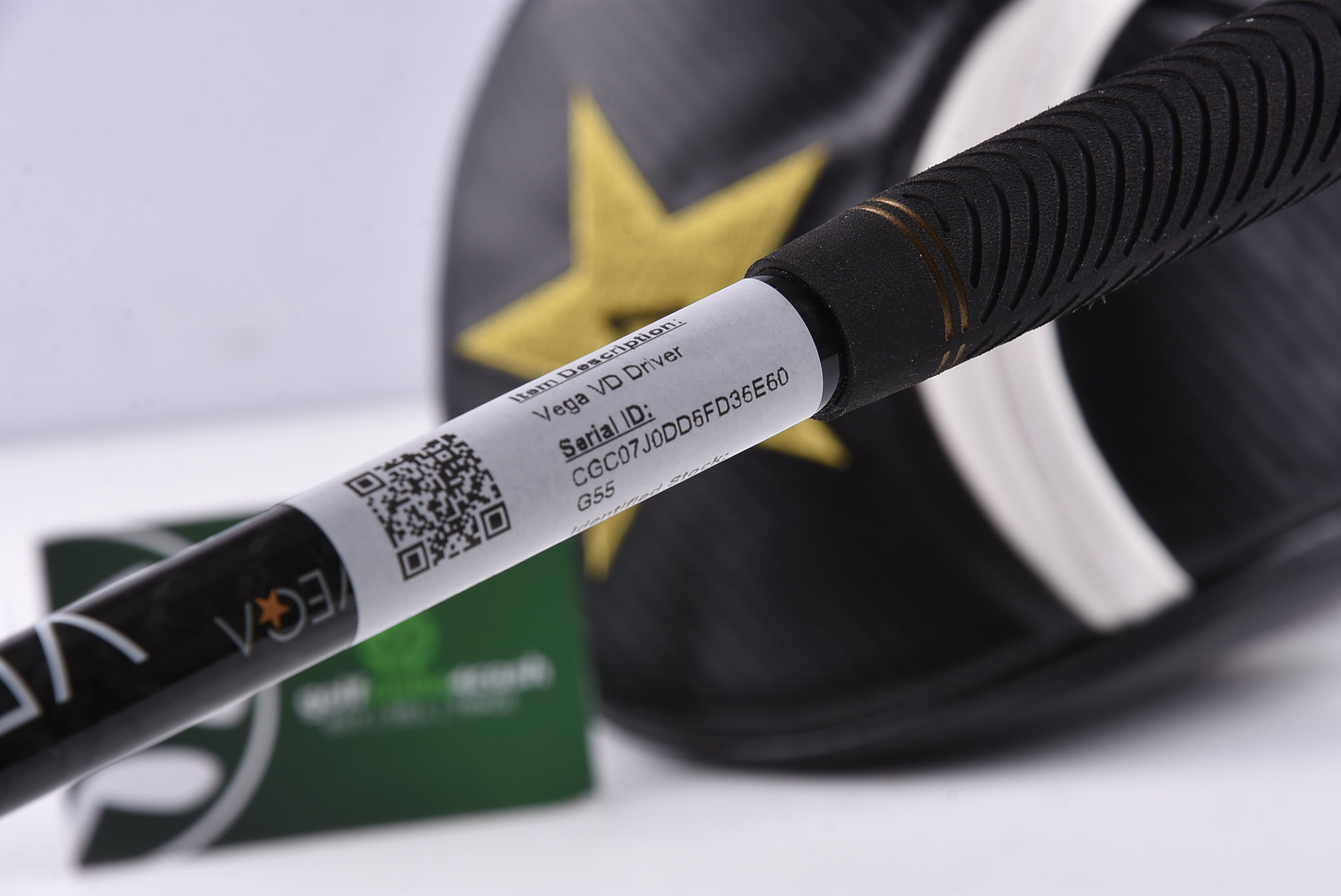 Vega VD Driver / 10 Degree / Regular Flex Vega Pure Shaft