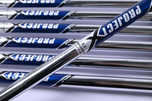 Titleist T100/T250 2025 Combo Irons / 4-PW / X-Flex Project X Rifle Shafts