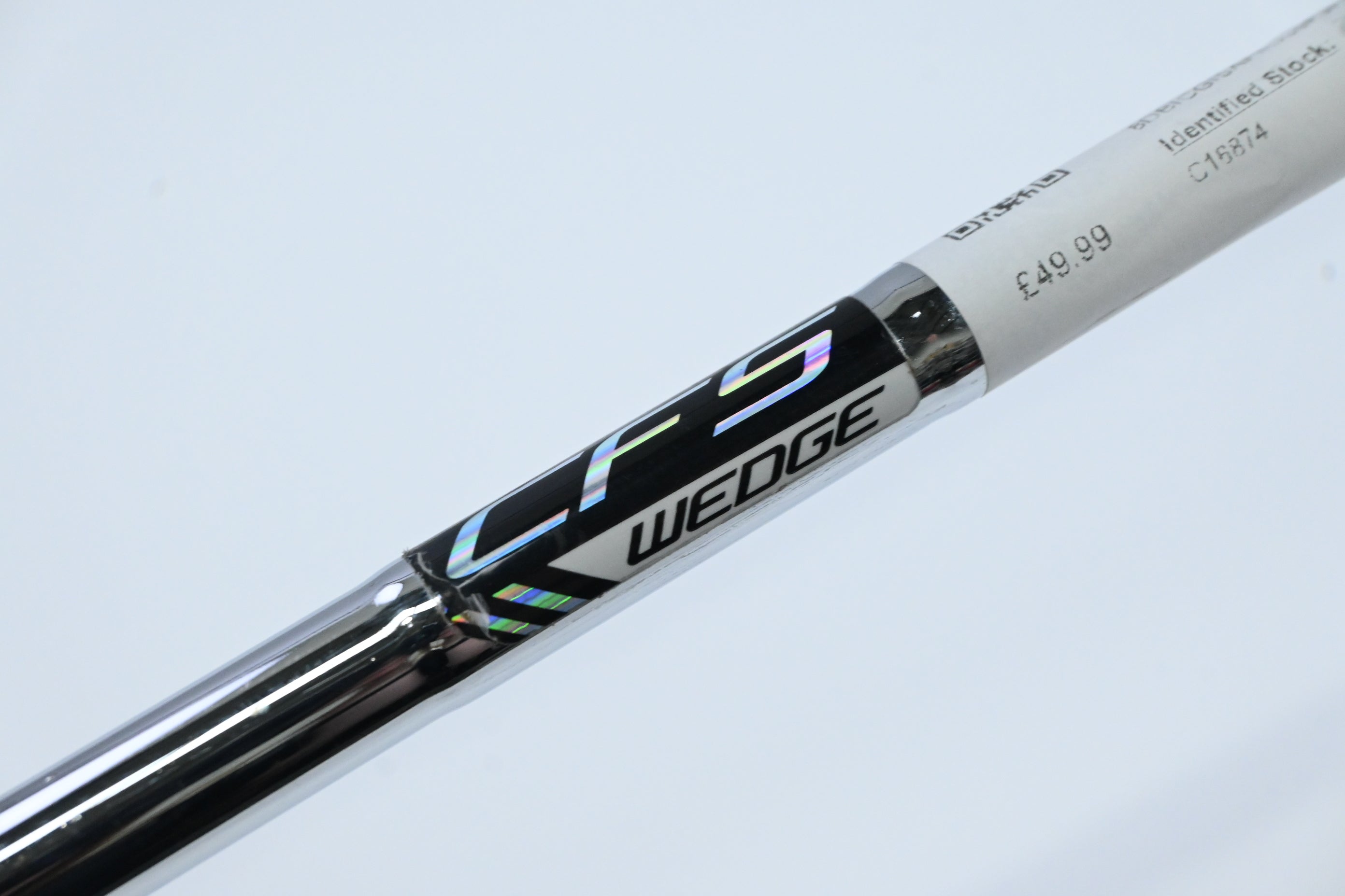 Ping Tour Gorge Lob Wedge / 60 Degree / Black Dot / Wedge Flex CFS Wedge Shaft