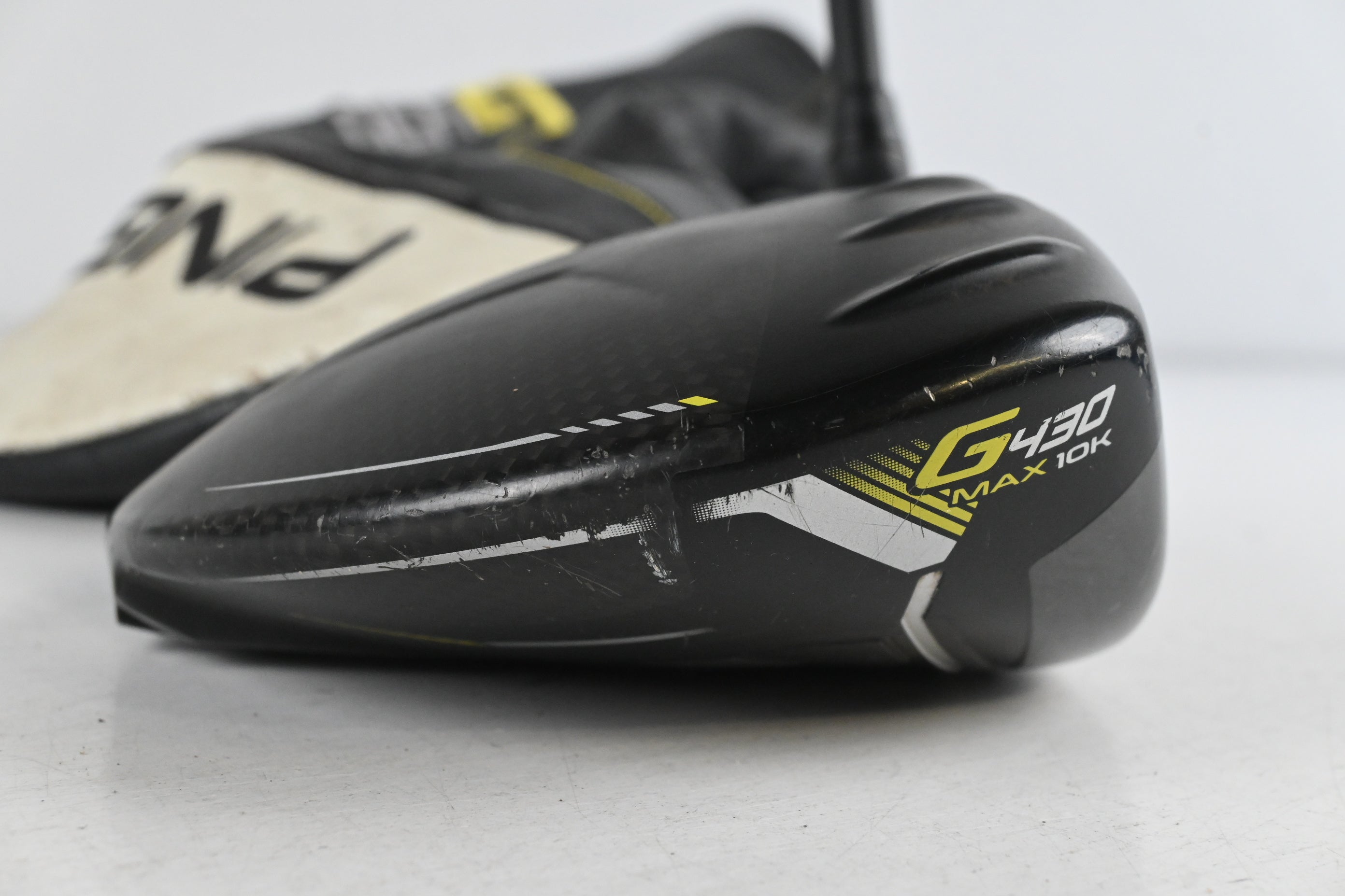 Ping G430 Max 10K Driver / 10.5 Degree / Stiff Flex Ping Alta CB Black 55 Shaft