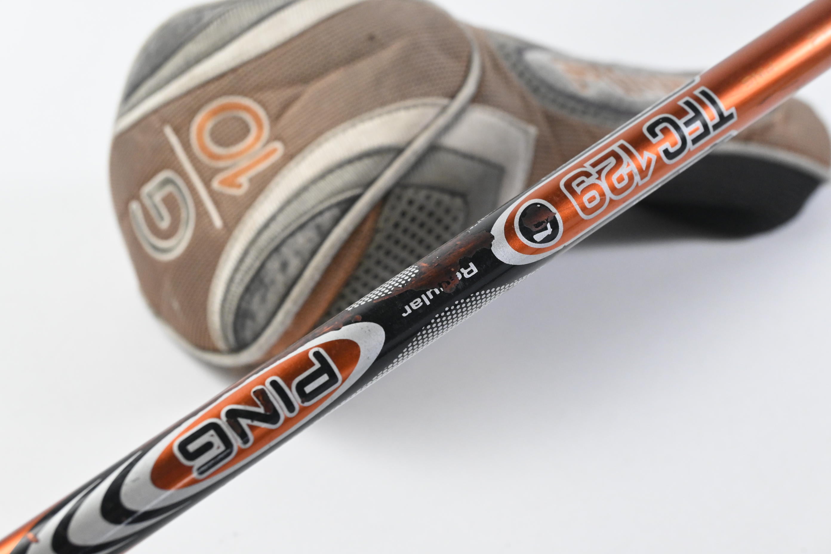 Ping G10 #3 Wood / 15.5 Degree / Regular Flex Ping TFC 129 Shaft