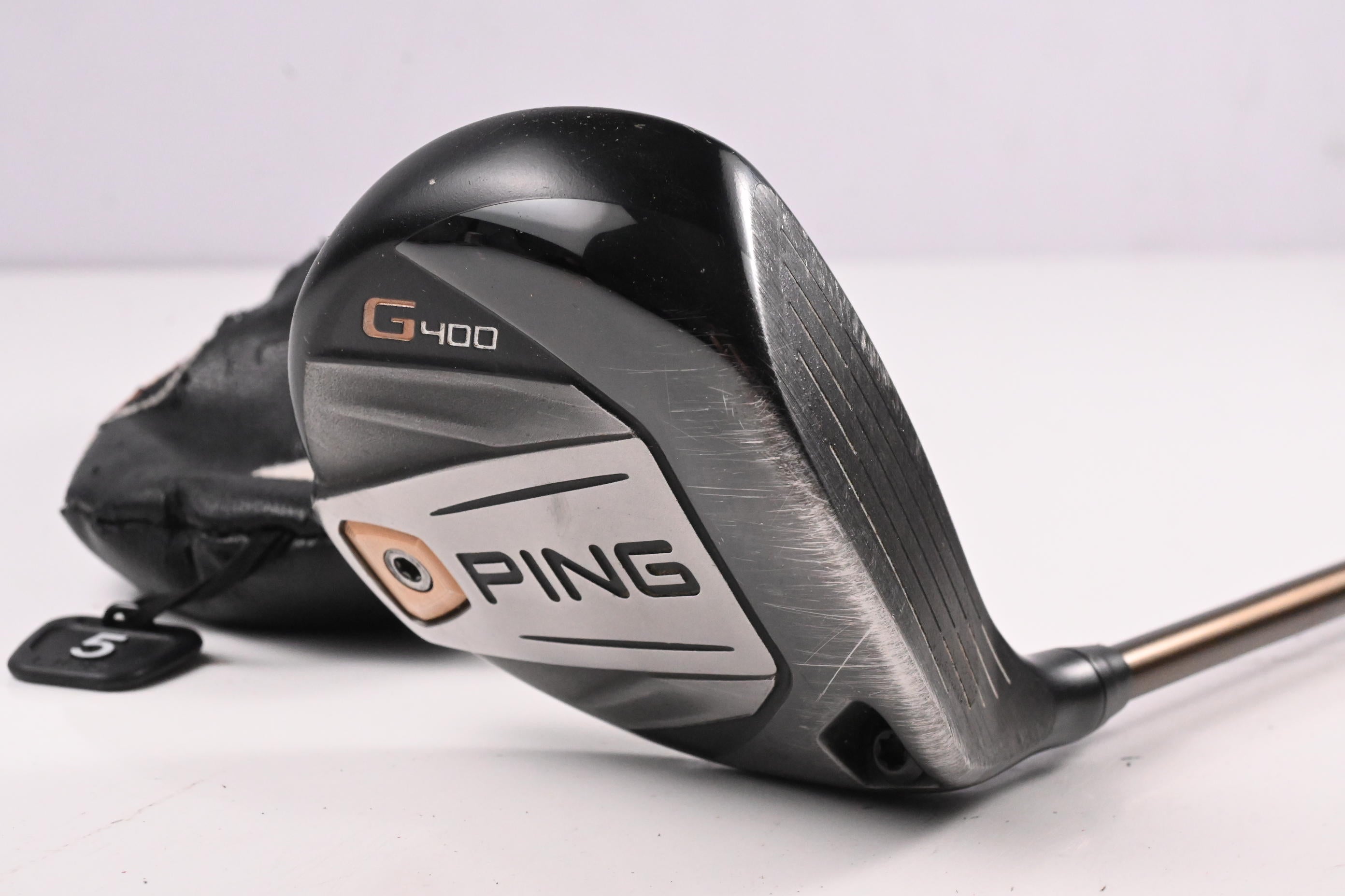 Ping G400 #5 Wood / 17.5 Degree / Stiff Flex Ping Alta CB 65 Shaft