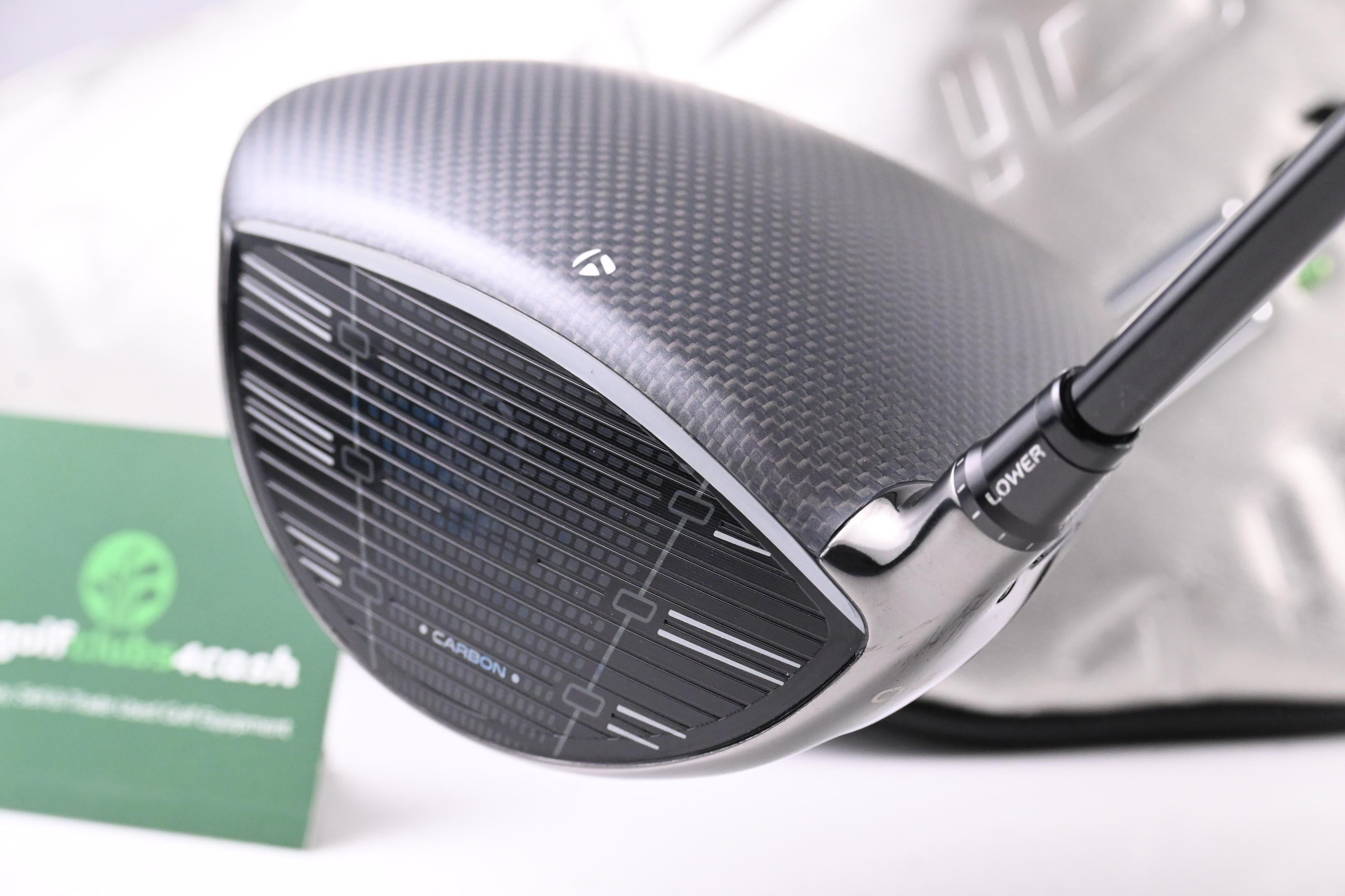 Taylormade Qi35 LS Driver / 9 Degree / X-Flex Hzrdus Gen4 Black 70 Shaft