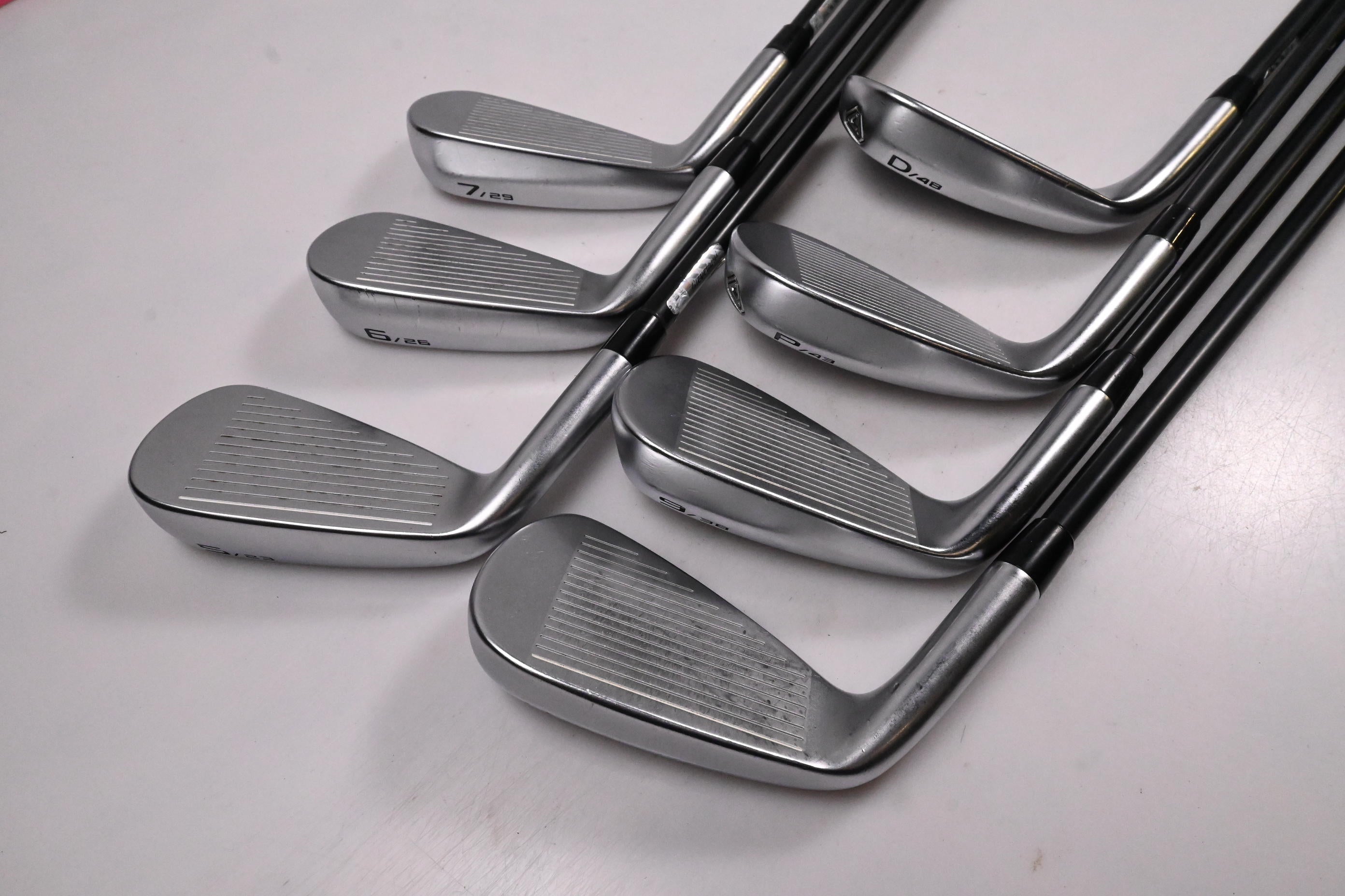 Cleveland Launcher XL Irons / 5-PW+GW / Regular Flex Catalyst 65 Shafts