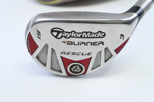 Taylormade Burner 2007 #3 Hybrid / 19 Degree / Stiff Flex Taylormade Reax 65