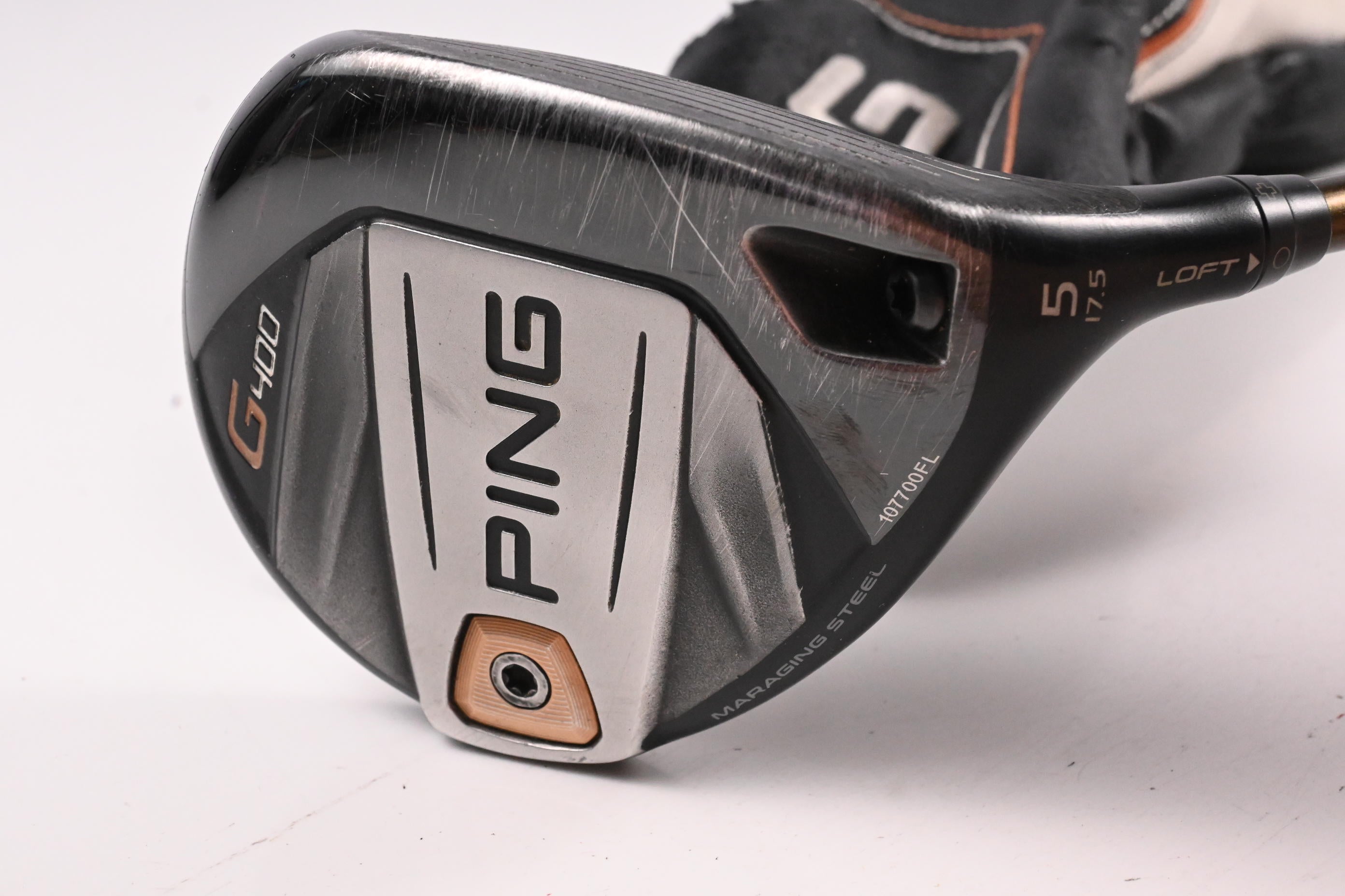 Ping G400 #5 Wood / 17.5 Degree / Stiff Flex Ping Alta CB 65 Shaft
