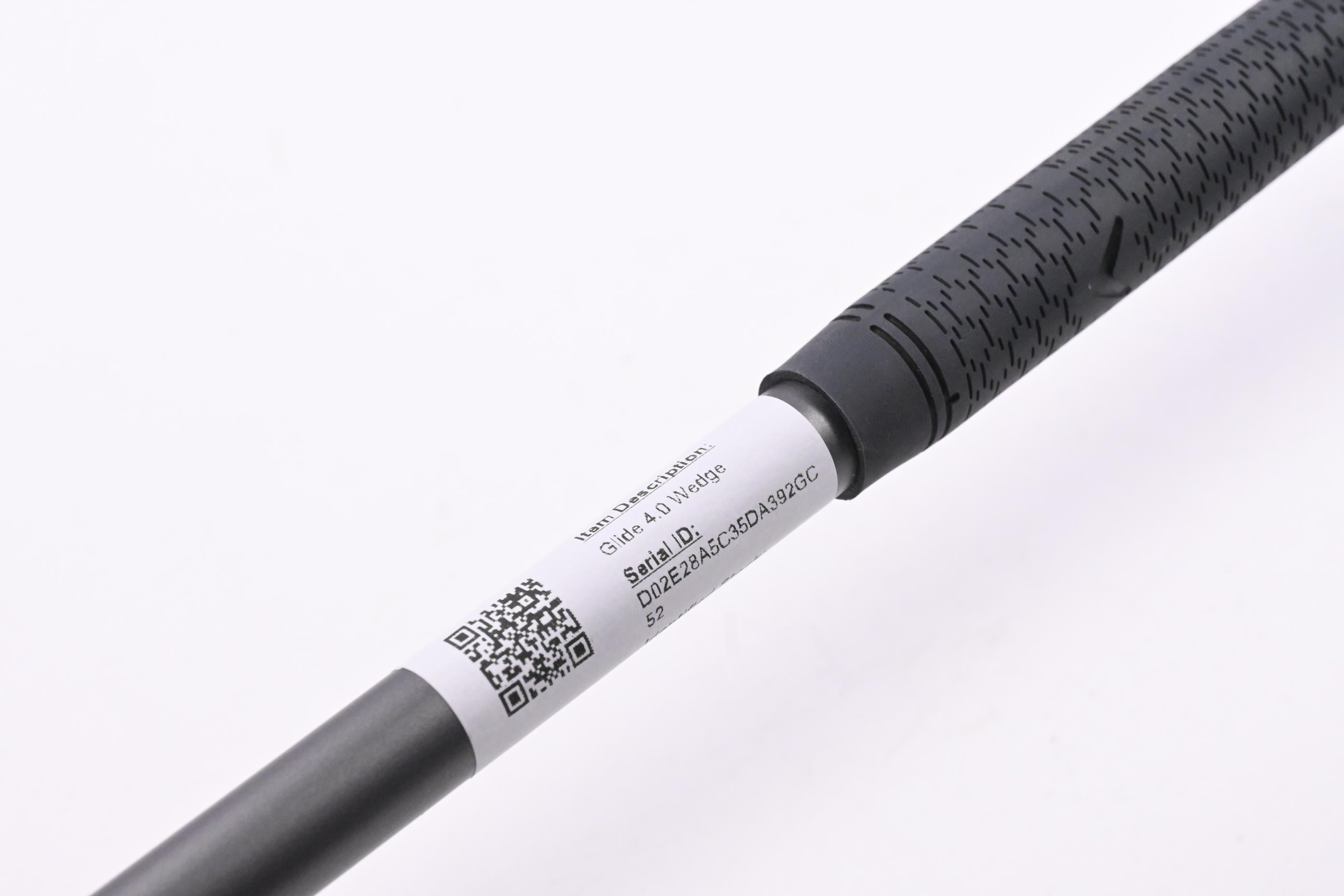 Ping Glide 4.0 Lob Wedge / 58 Degree / Red Dot / Wedge Flex Catalyst Shaft