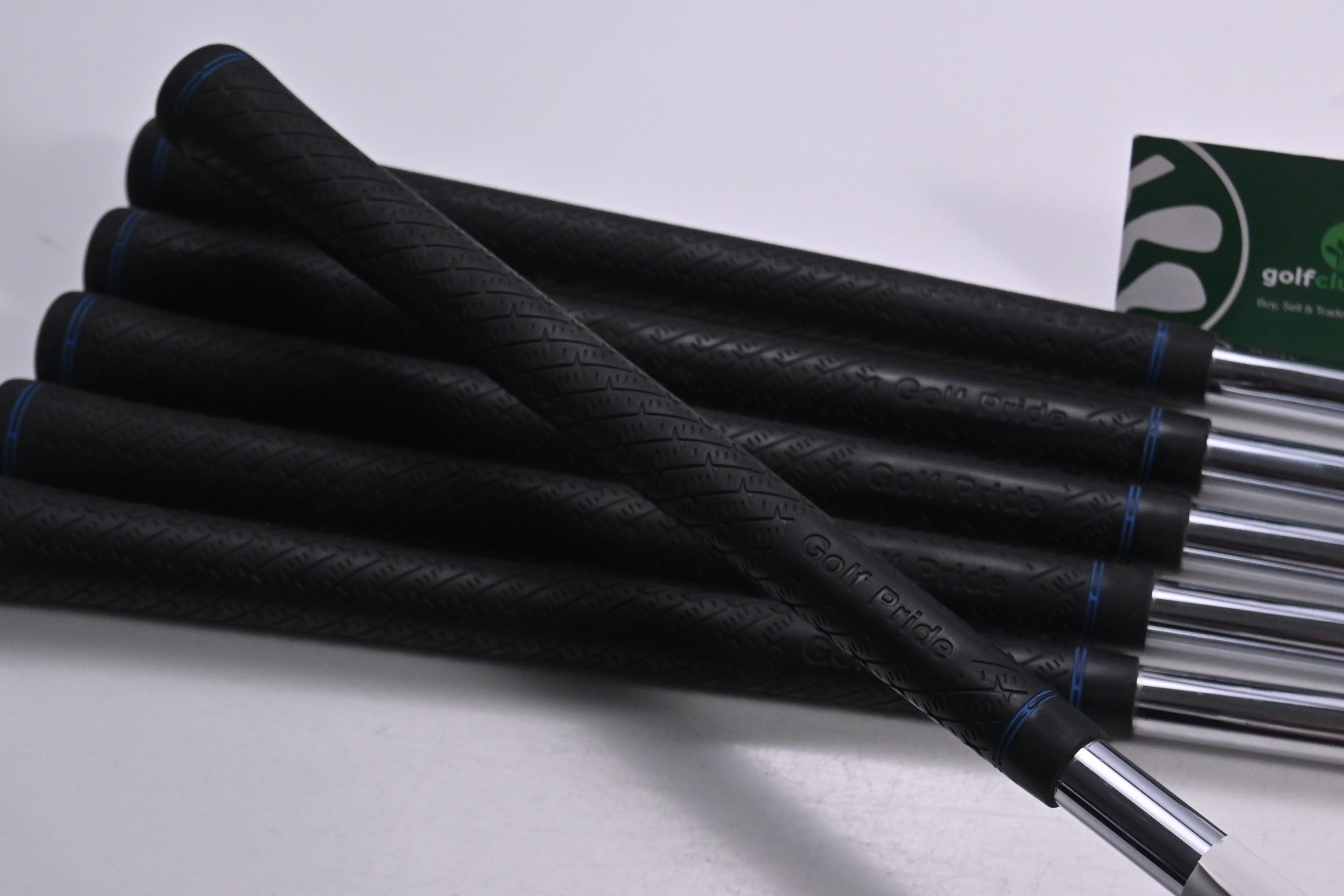 True Temper XP 95 S300 Iron Shafts / Stiff Flex / Set of 6 / .355" Taper Tip