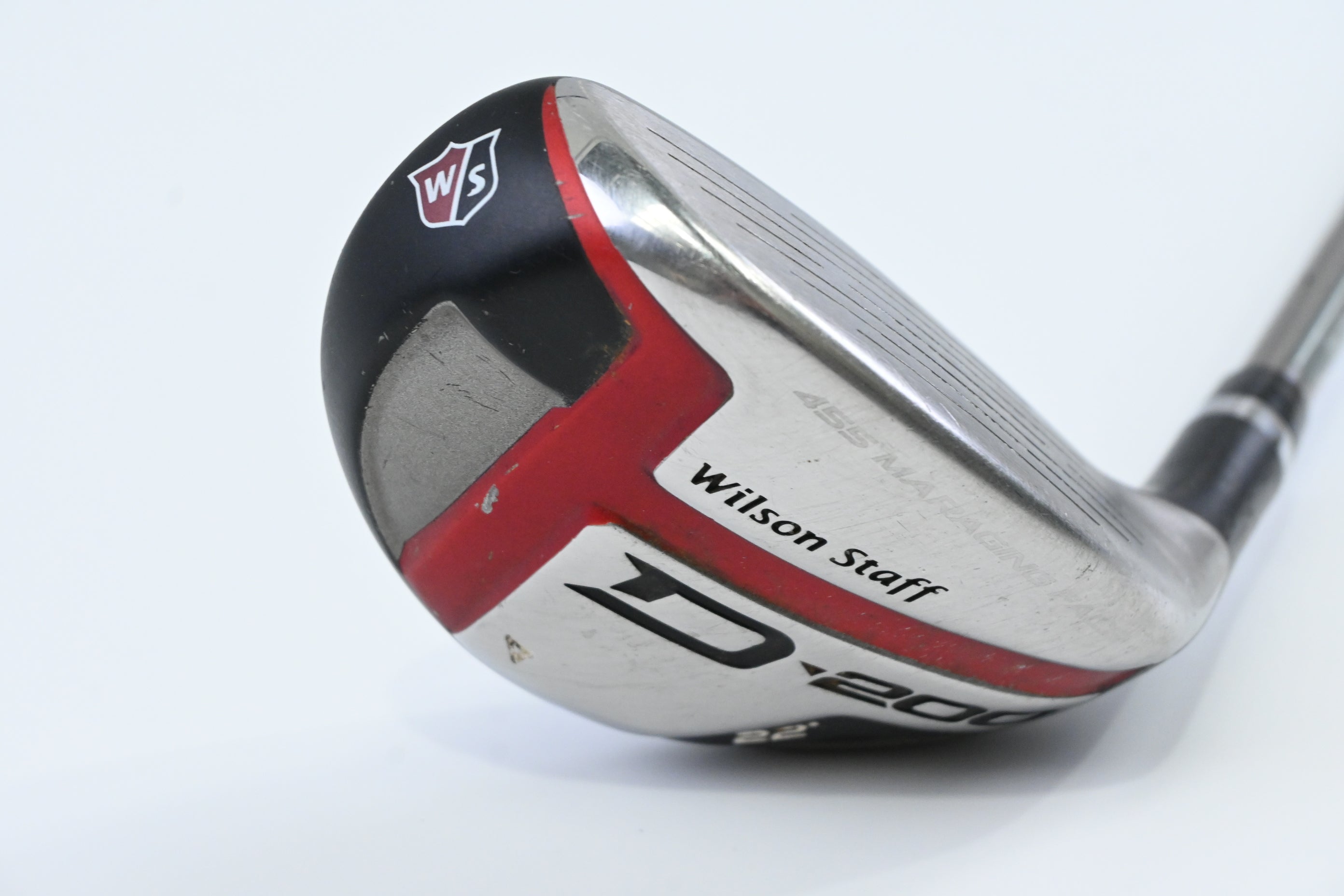 Wilson D200 #4 Hybrid / 22 Degree / Stiff Flex UST Elements Chrome 54