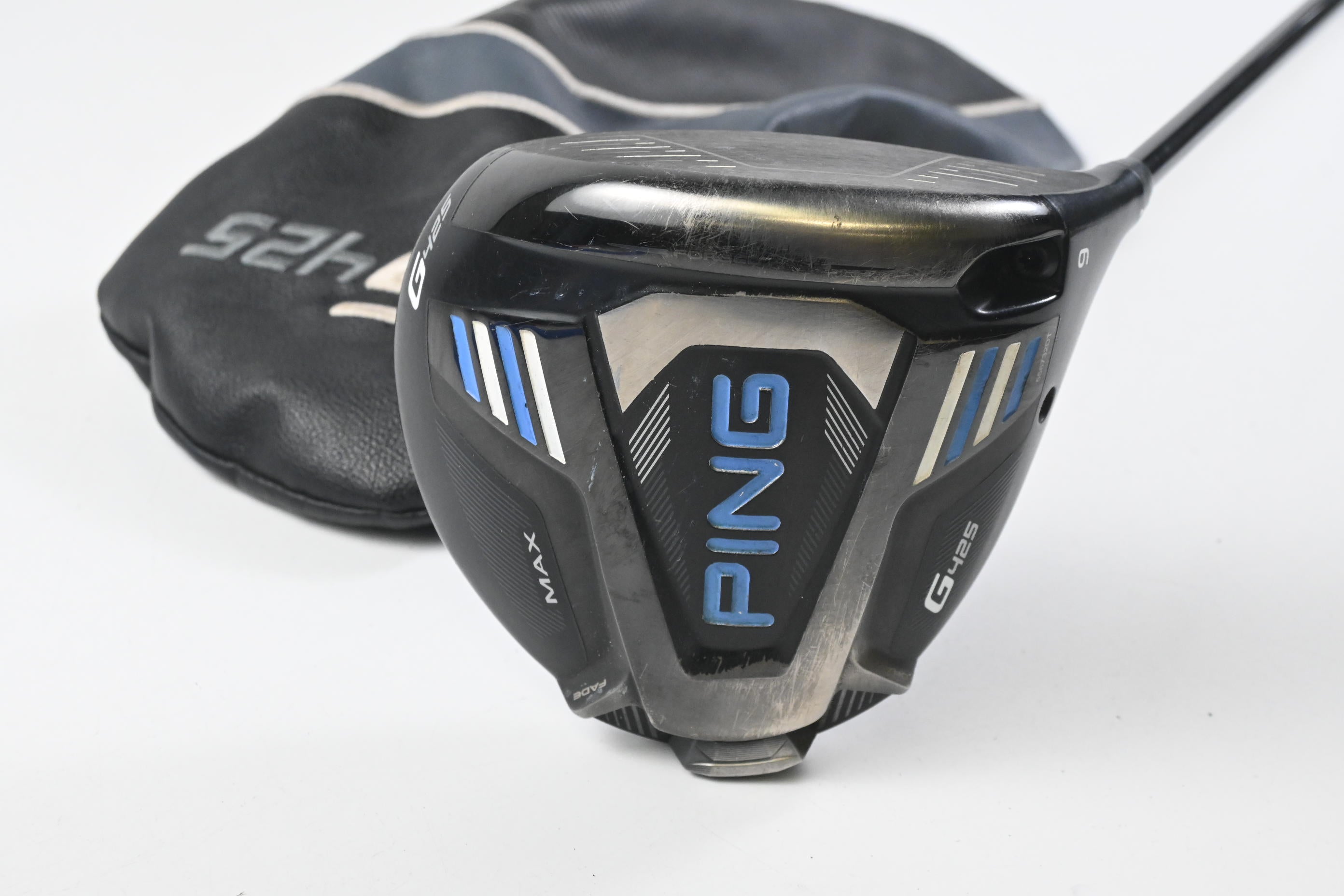 Ping G425 Max Driver / 9 Degree / X-Flex Tensei AV Raw Orange 65 Shaft