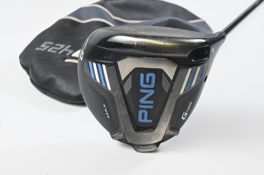 Ping G425 Max Driver / 9 Degree / X-Flex Tensei AV Raw Orange 65 Shaft