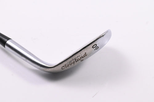 Left Hand Cleveland CG10 Lob Wedge / 60 Degree / Wedge Flex Dynamic Gold Shaft