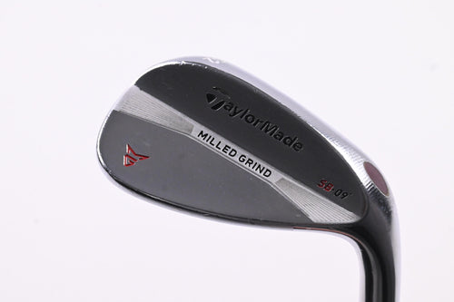 Taylormade Milled Grind Gap Wedge / 52 Degree / Wedge Flex Dynamic Gold Shaft