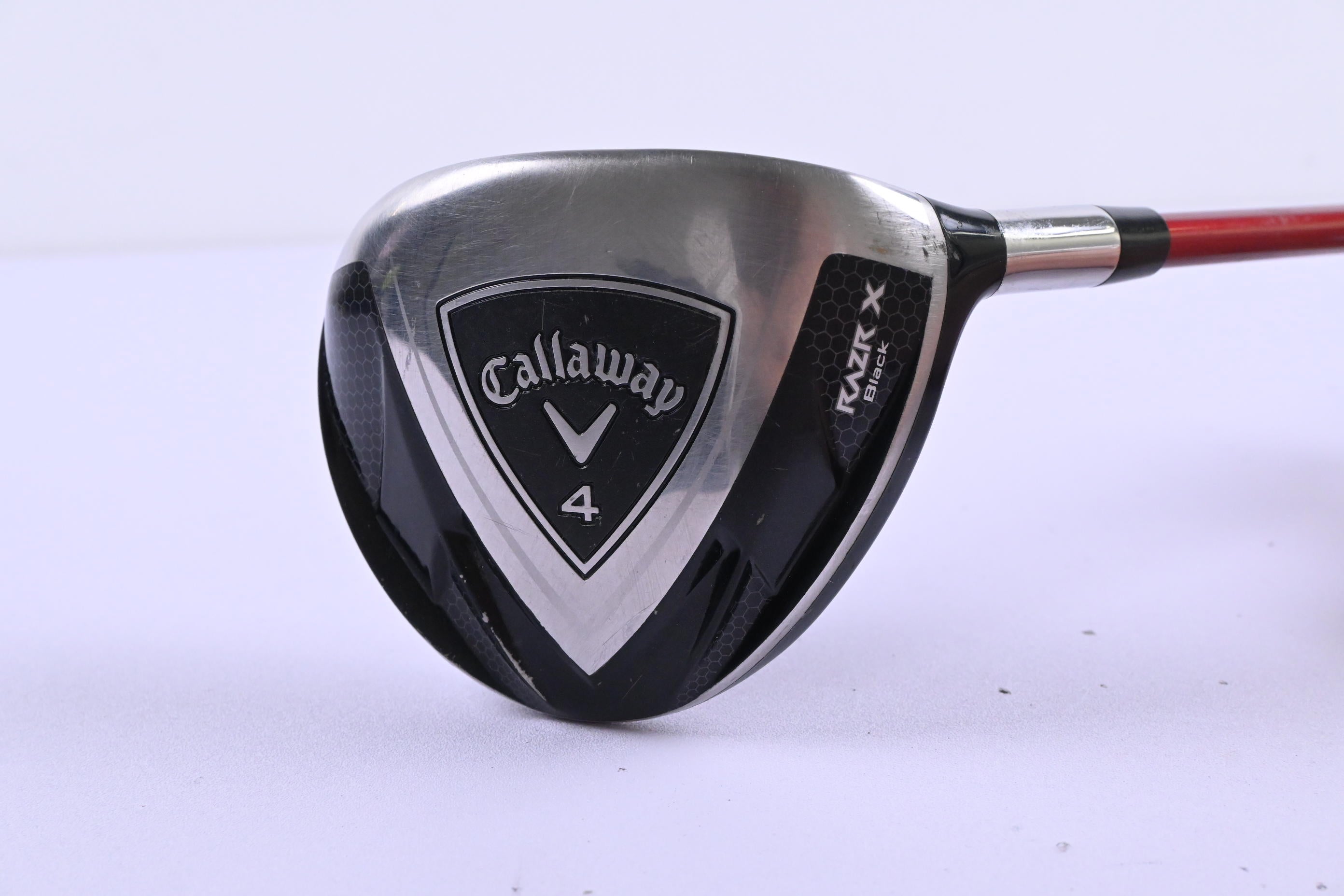 Callaway RAZR X Black #4 Wood / 17 Degree / Stiff Flex Callaway 60 Shaft