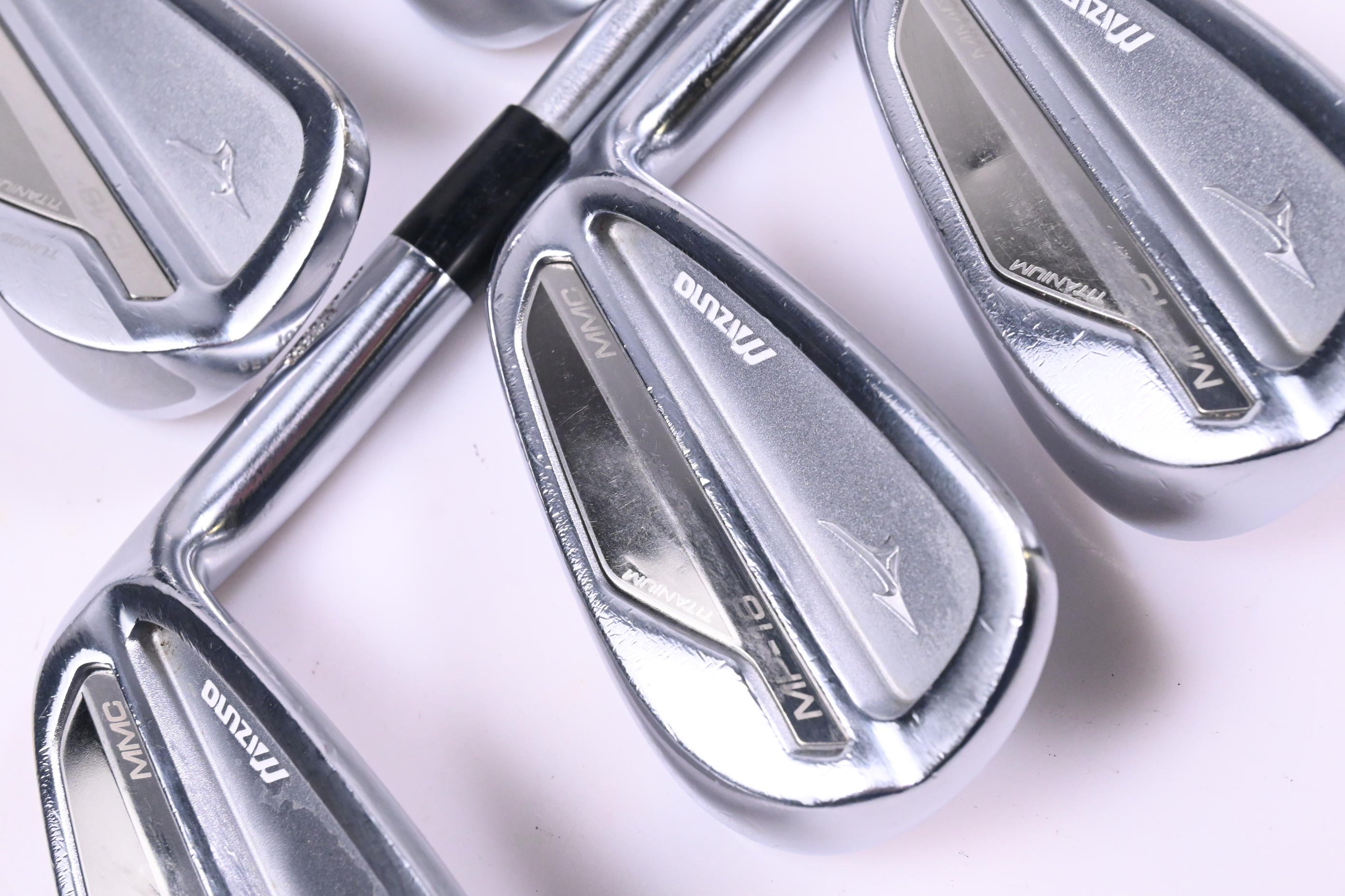 Mizuno MP-18 MMC Irons / 6-PW / Regular Flex KBS Tour C-Taper Lite 105 Shafts