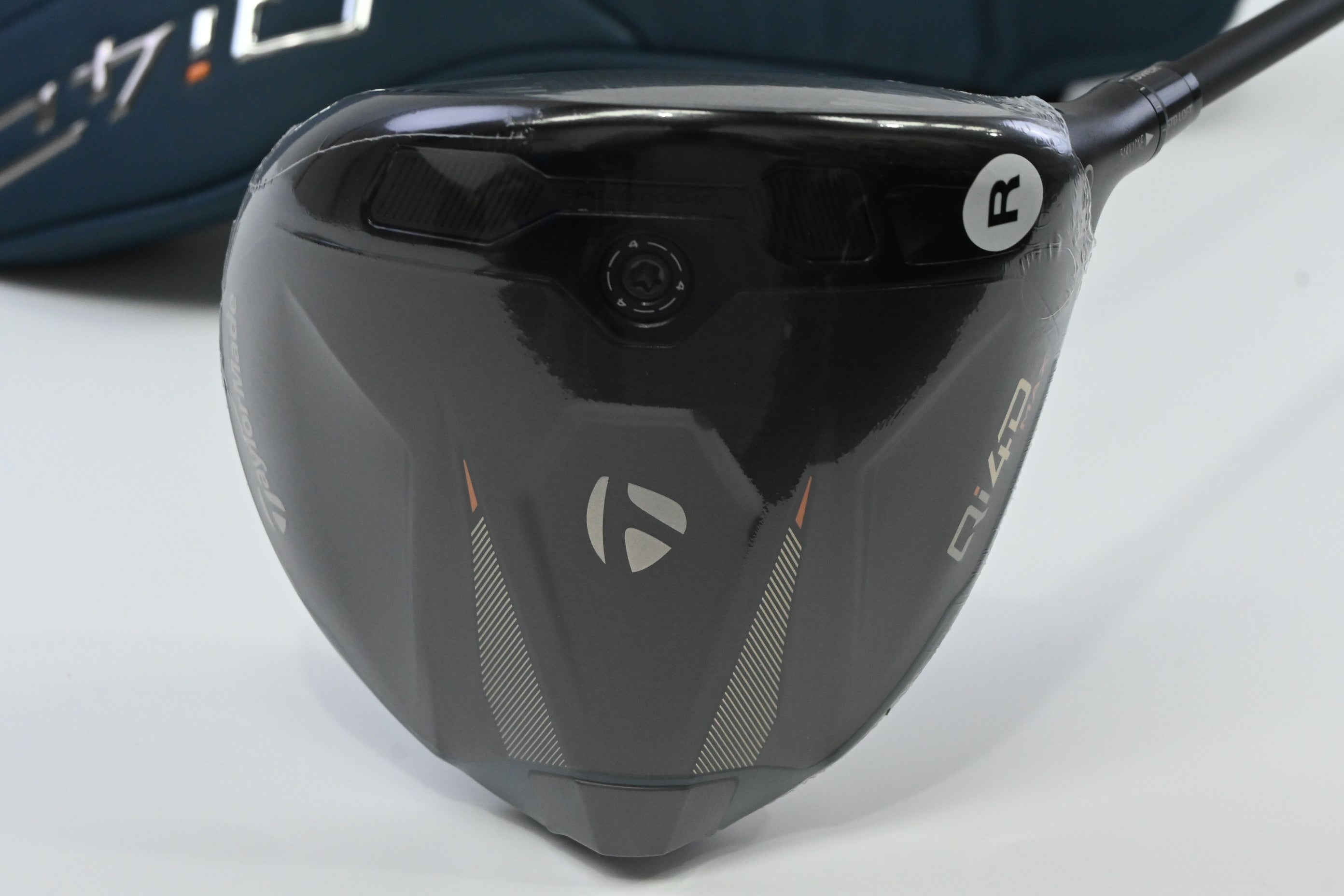 Taylormade Qi4D Max Driver / 12 Degree / Regular Flex Taylormade Reax Blue 50