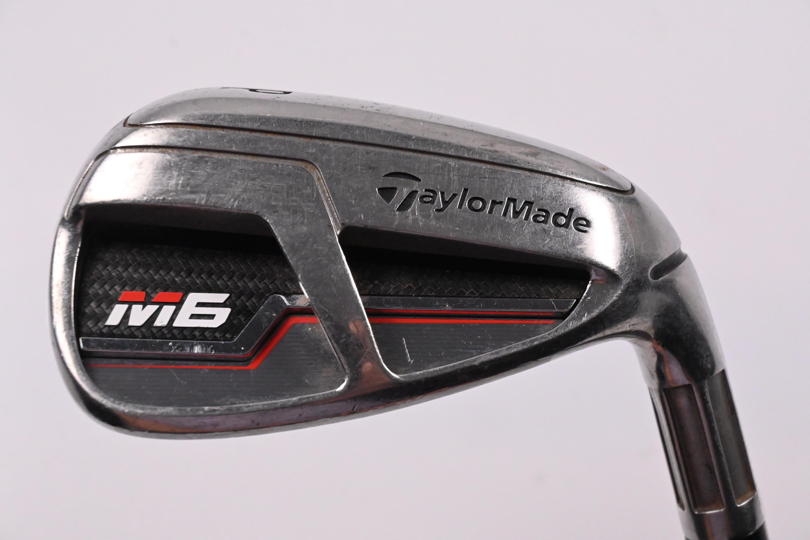 Taylormade M6 Pitching Wedge / 43.5 Degree / Stiff Flex XP 100 S300 Shaft