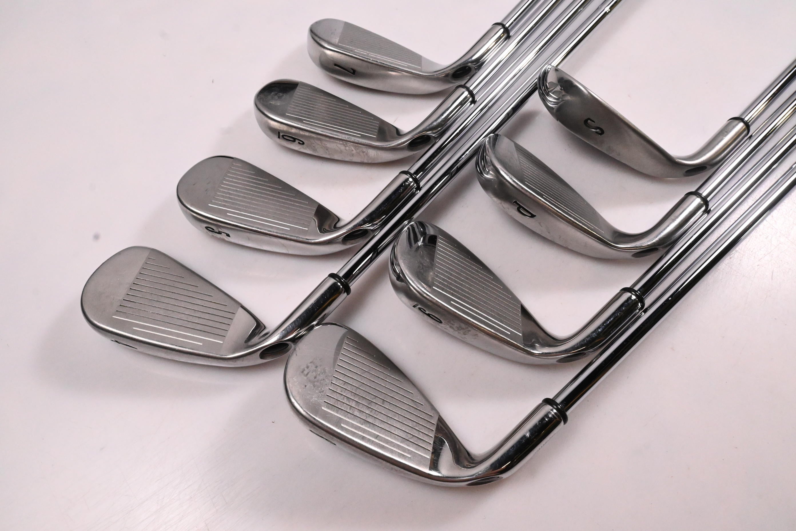 Callaway X-22 Irons / 4-PW+SW / UniFlex Callaway Shafts